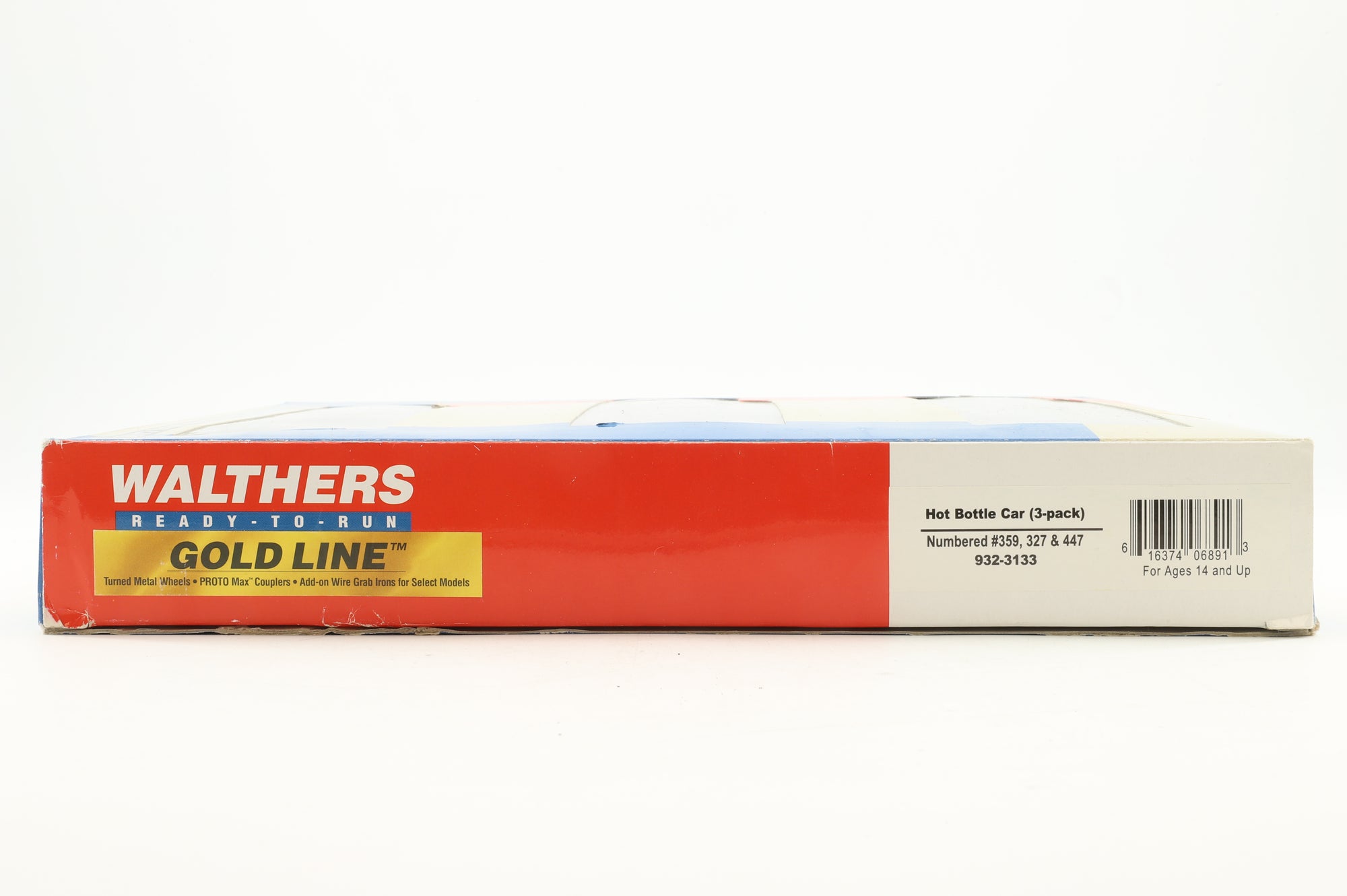 Walthers HO 932-3133 Hot Bottle Car Weathered 3 Pack