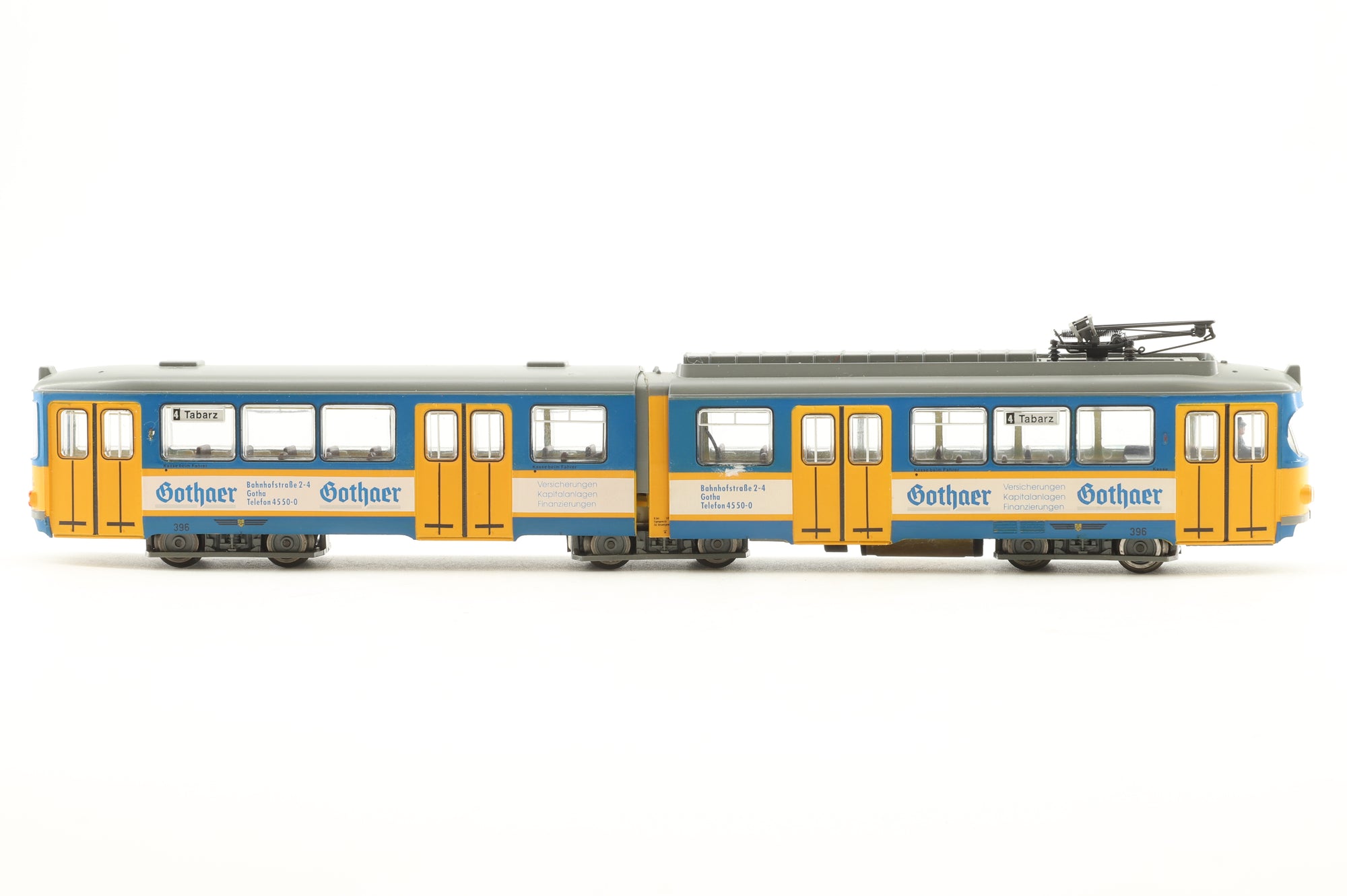Roco HO 43182 Duwag Type Articulated Tram 'Gothaer'