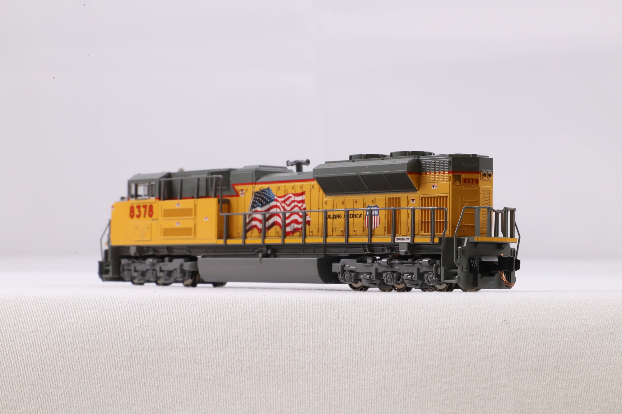 Kato N 176-8404 SD70ACe UP '8378' Diesel Locomotive Renumbered