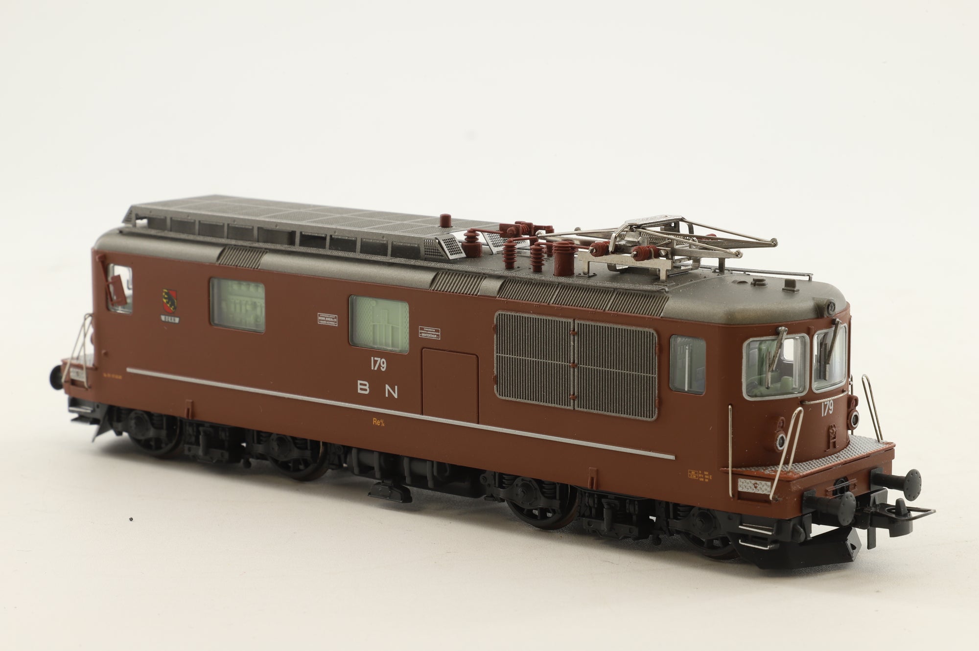 Rivarossi HO HR2100 Pack Of 2 4/4 179 Electric Locomotives BLS