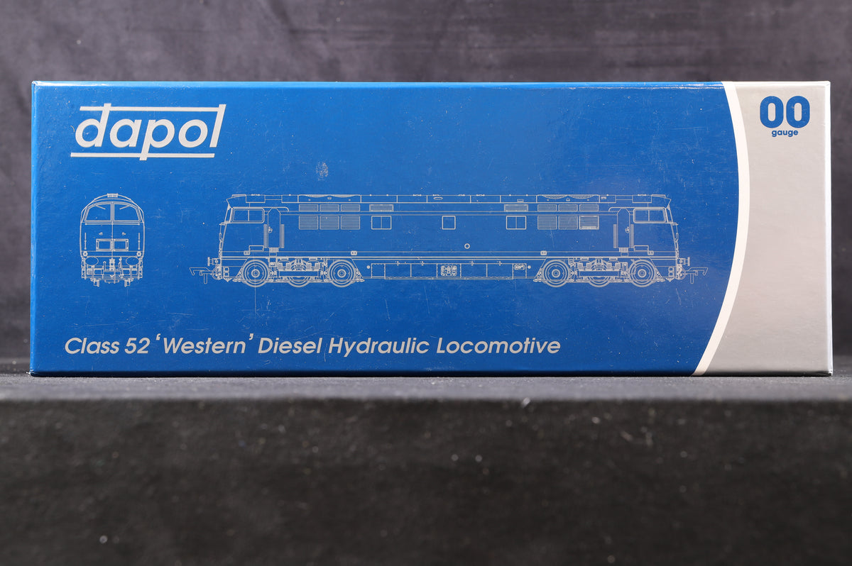 Dapol OO 4D-003-016 Class 52 &#39;D1043&#39; &#39;Western Duke&#39; BR Blue