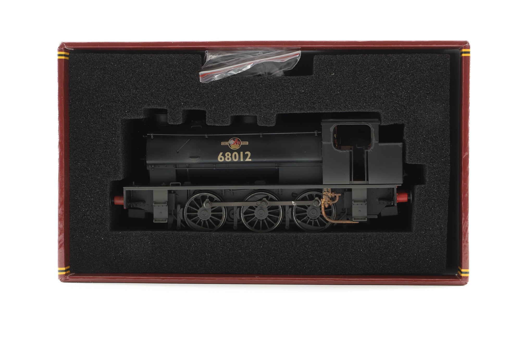 DJ Models/Hattons OO J9403 Hunslet J94 Noo.6812 in BR Black w/ Late Crests - Lightly Weathered