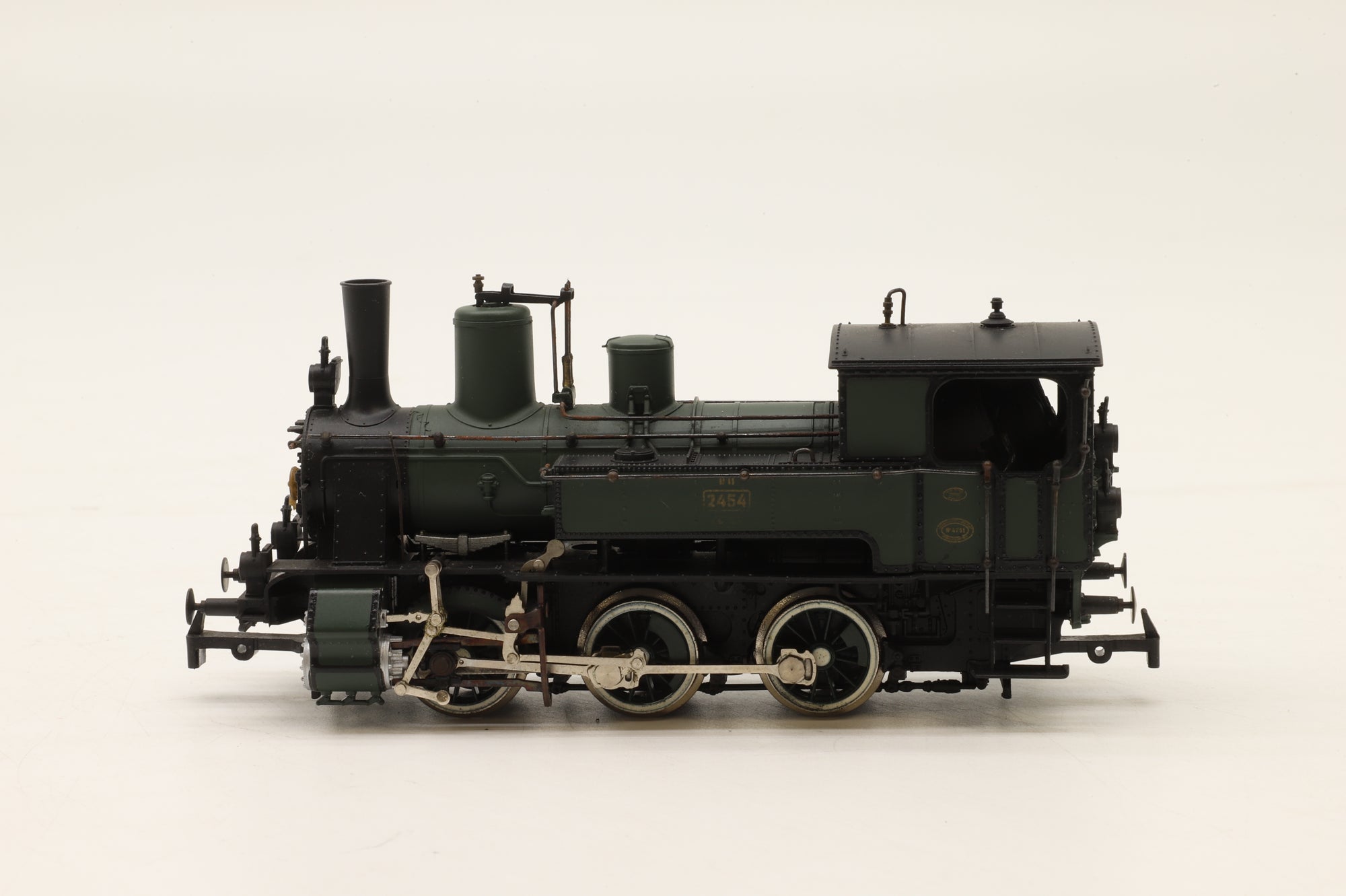Rivarossi HO 1356-1 Class DII 2454 0-6-0T K.Bay.Sts.B.