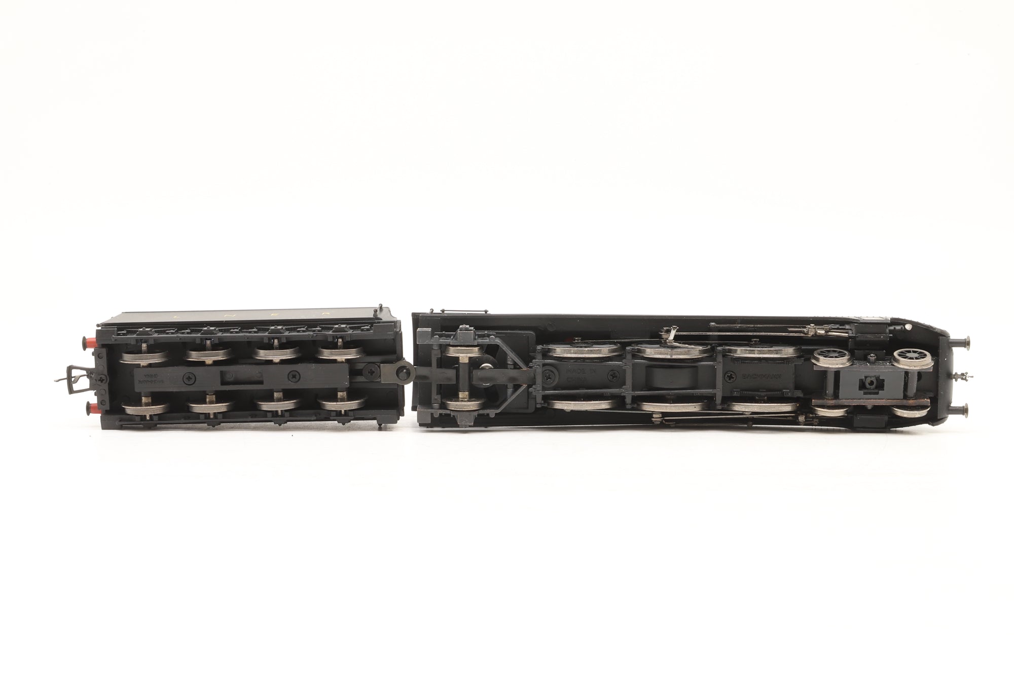WORKSHOP Bachmann OO 31-962 Class A4 '4496' 'Golden Shuttle' LNER Black Ltd Ed 81/ 350 Non Runner