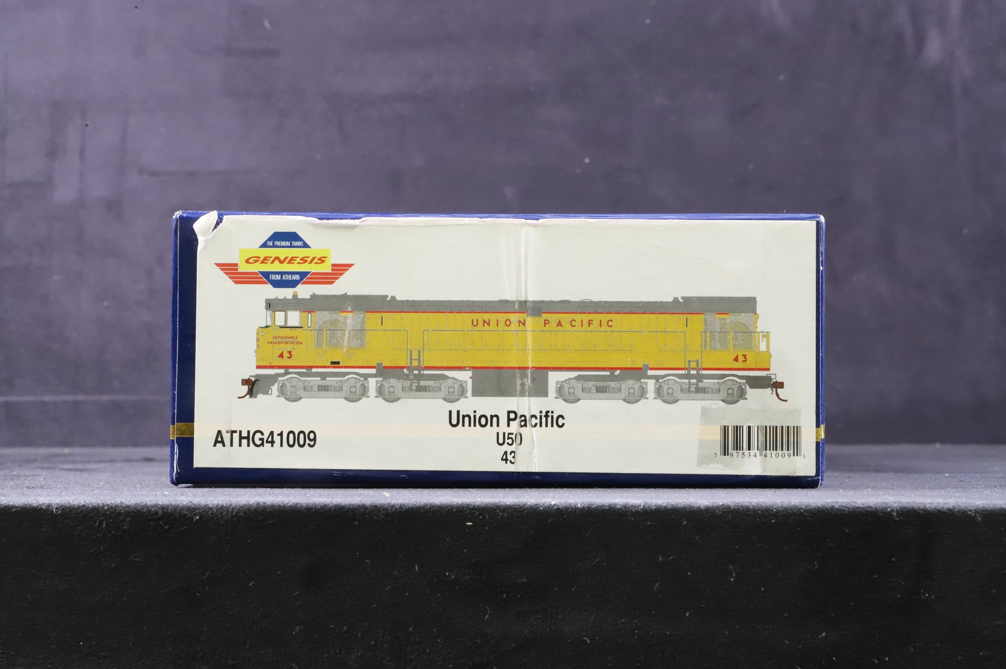 Genesis HO ATHG41009 GE U50 '43' Union Pacific