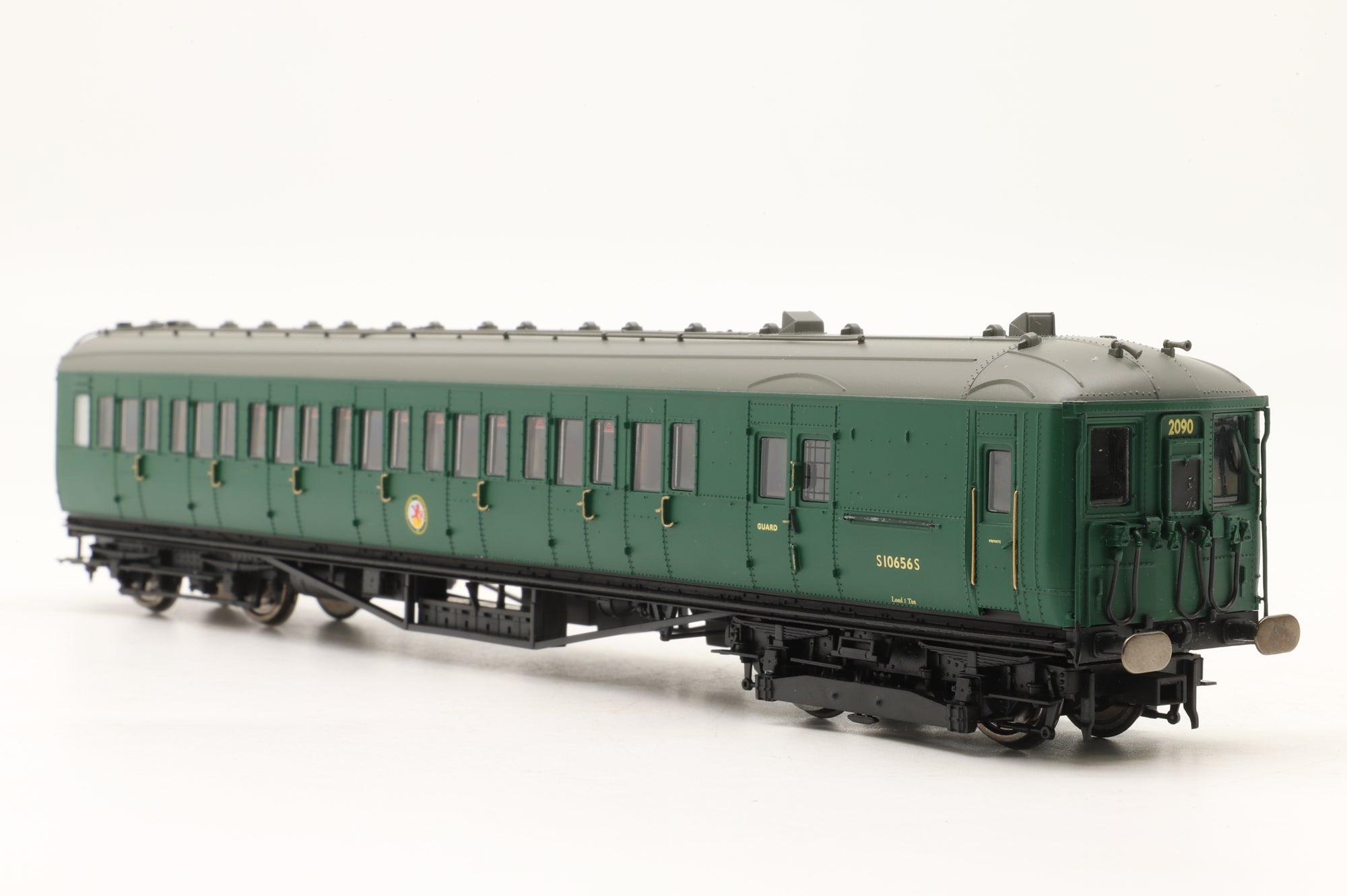Hornby OO R3177 Class 401 2-BIL 2-Car EMU 2090 BR Green