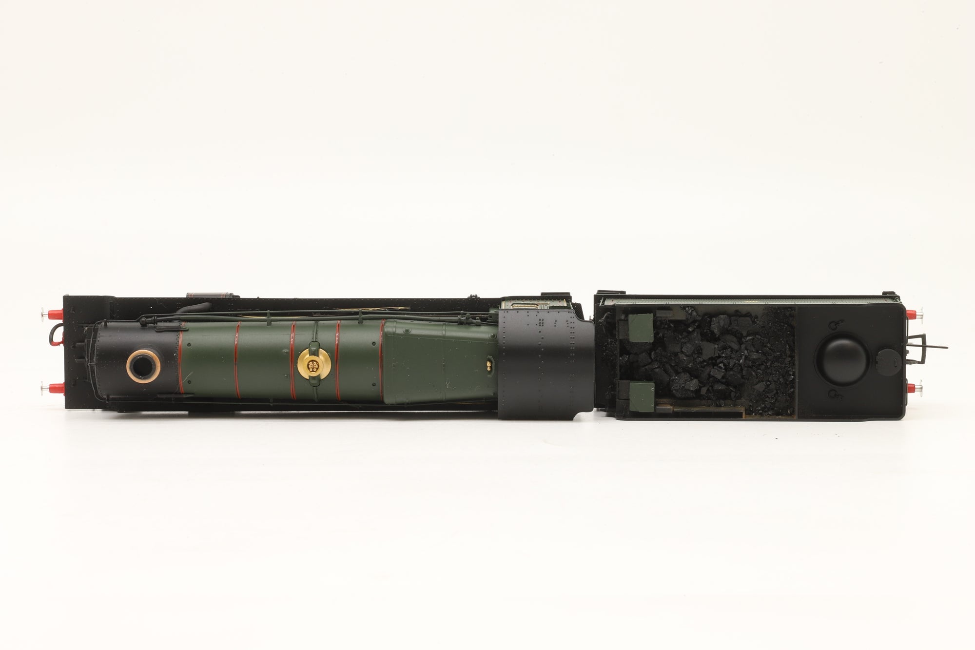 Hornby OO R3619 Castle Class '5035' BR Lined Green L/C Renamed/ Recrested DCC Fitted