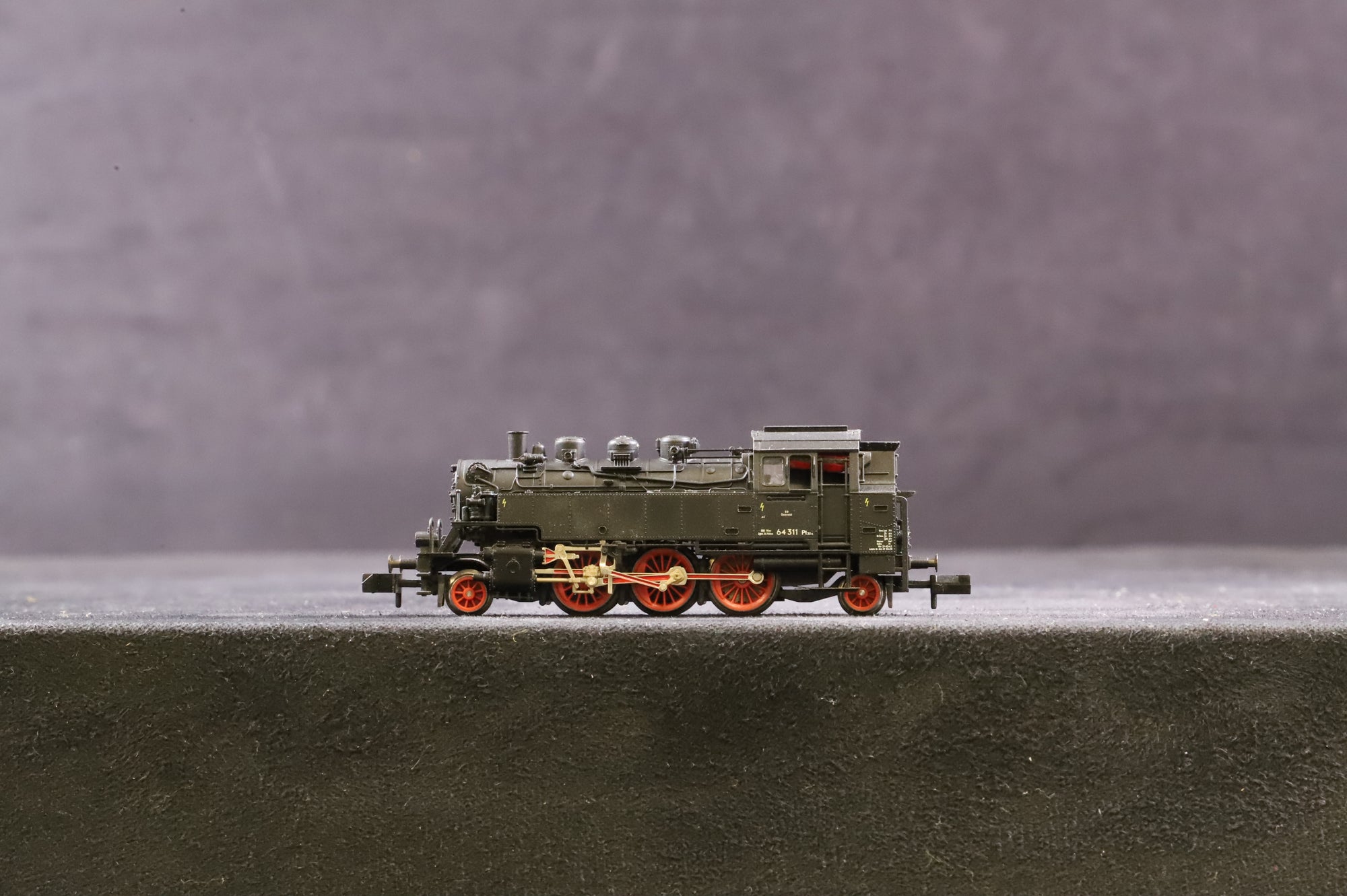 Fleischmann N 93 7063A BR 64 311 Steam Locomotive DCC Fitted