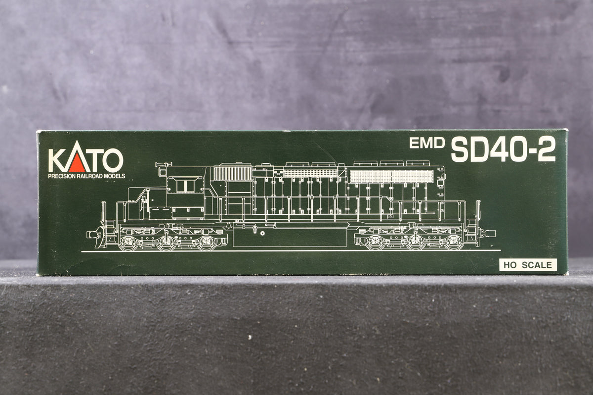 Kato HO 37-2707 EMD SD40-2 Diesel Locomotive EMD Leasing &#39;6047&#39;