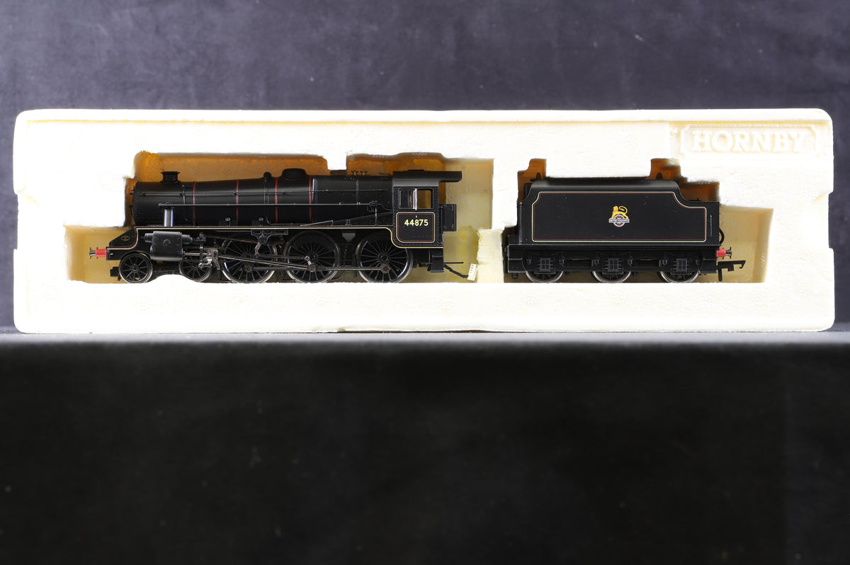 Hornby OO R2804XS BR Black 5 4-6-0 &#39;44875&#39;, DCC Sound