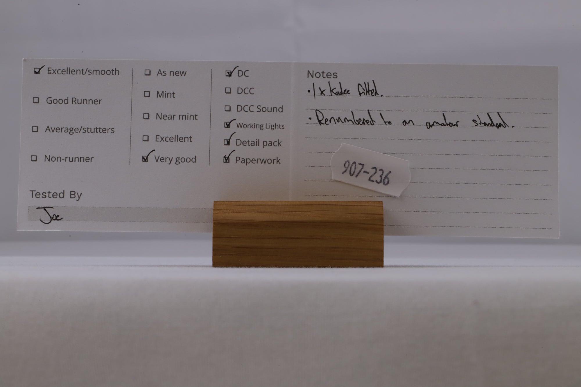 Kato N 176-8404 SD70ACe UP '8378' Diesel Locomotive Renumbered