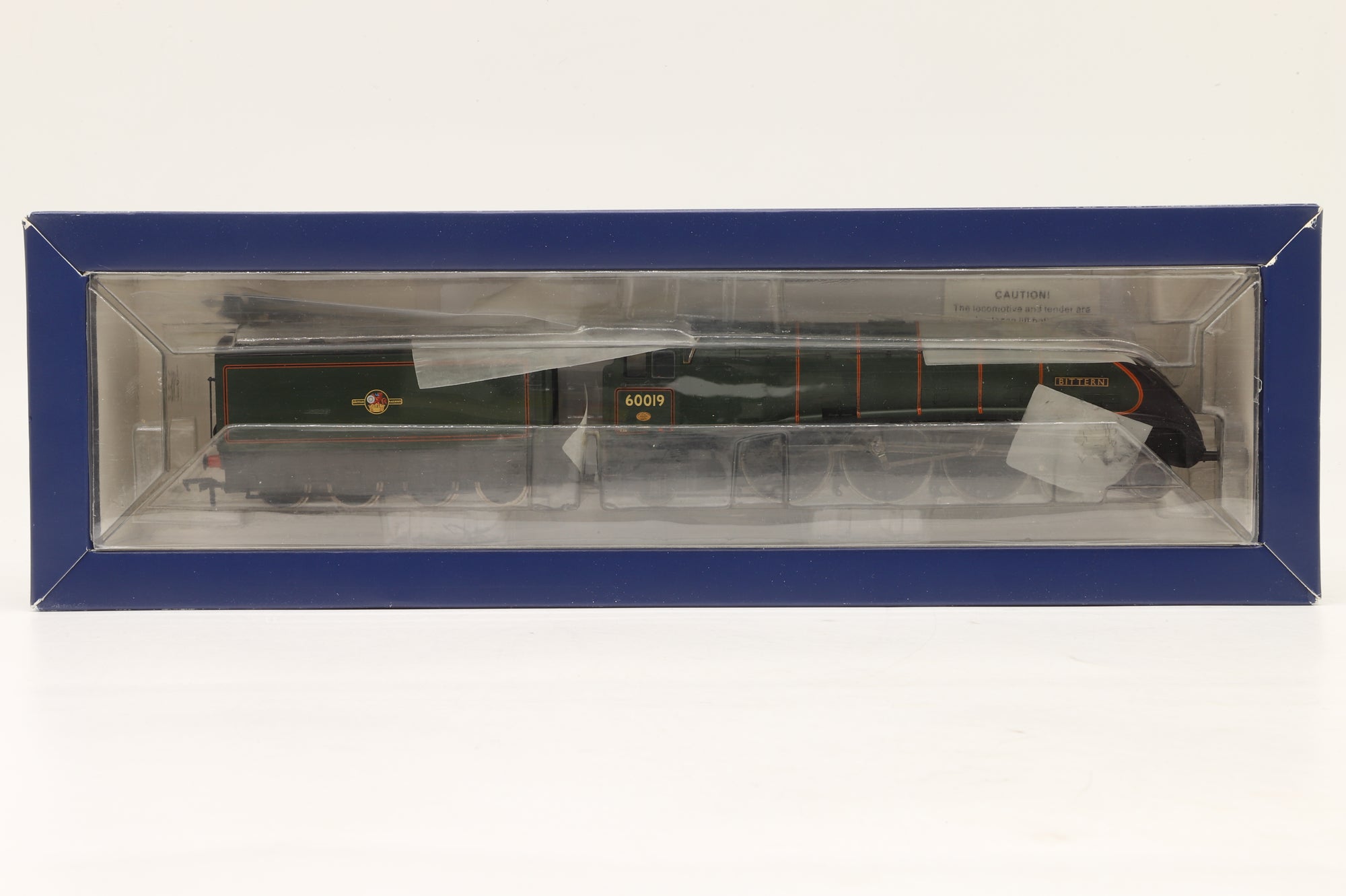 Bachmann OO 31-963 Class A4 '60019' 'Bittern' BR Lined Green L/C