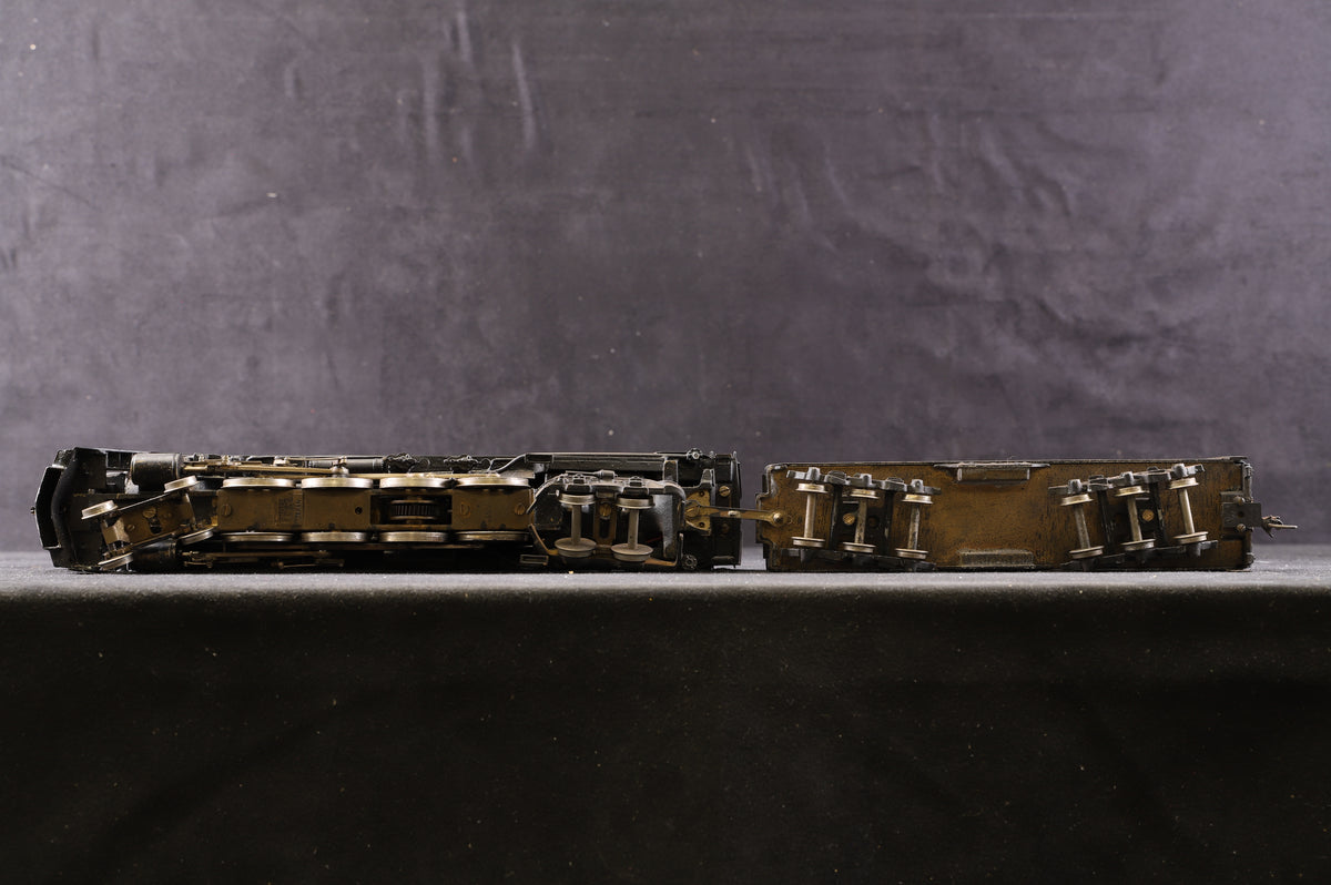 Westside Model Company HO Brass GS-4 Southern Pacific 4-8-4 &#39;4456&#39; Steam Locomotive, Weathered