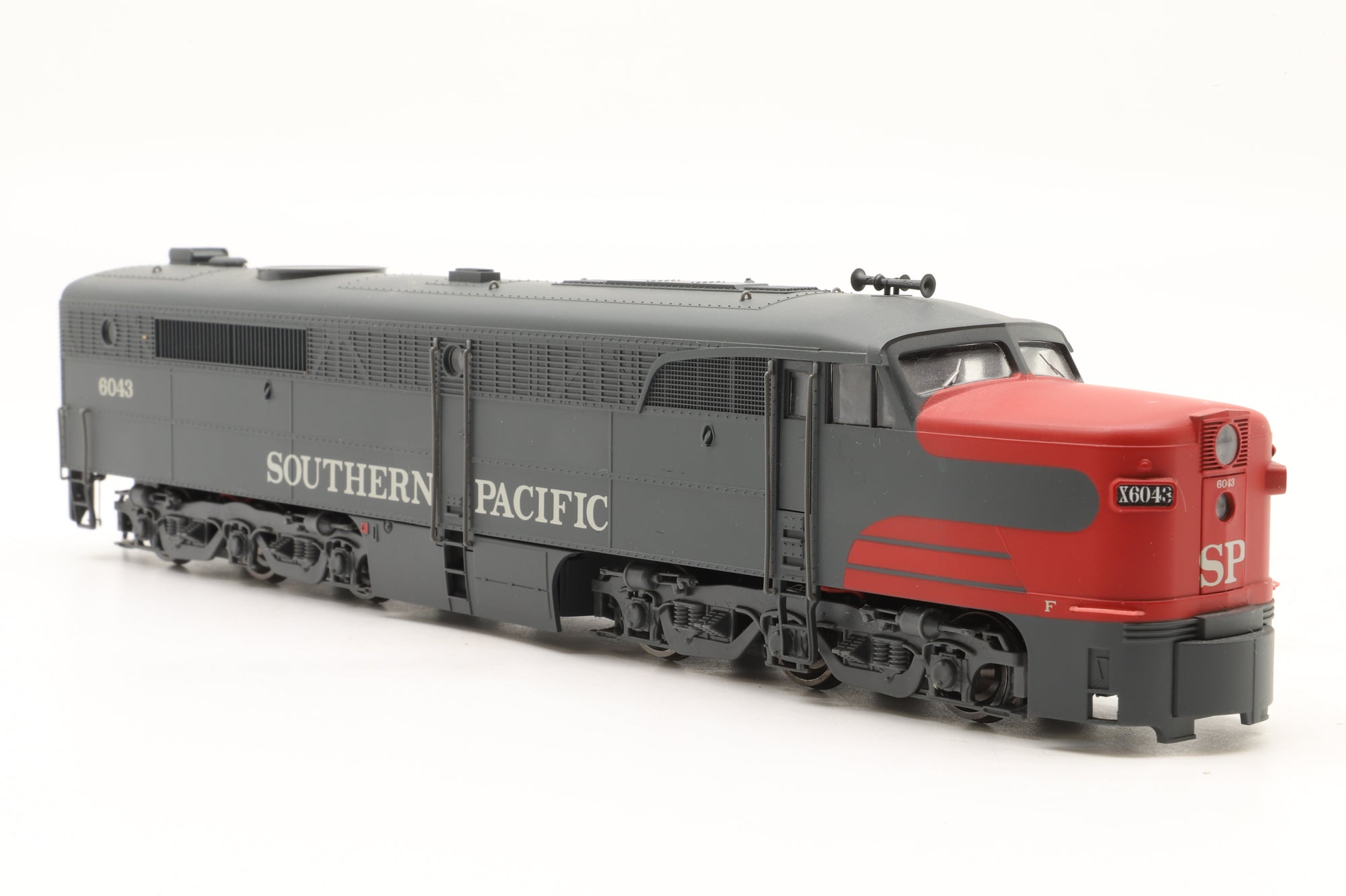 Proto 2000 HO 21621/24 PA/B Set 6036/5024 in SP Black/Red