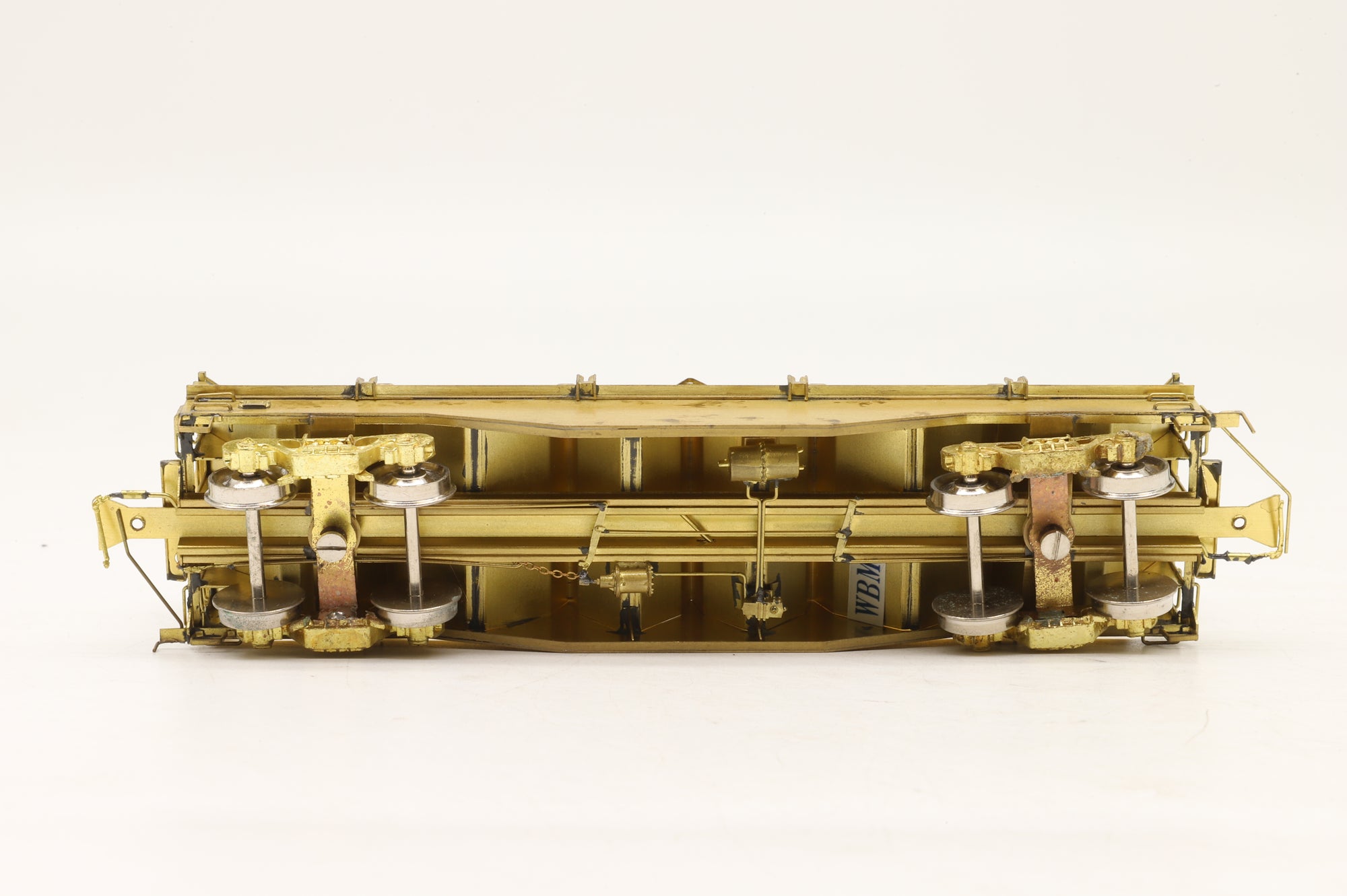 Rail Works Ltd HO Brass G-41a Steel Coil Car – Unpainted