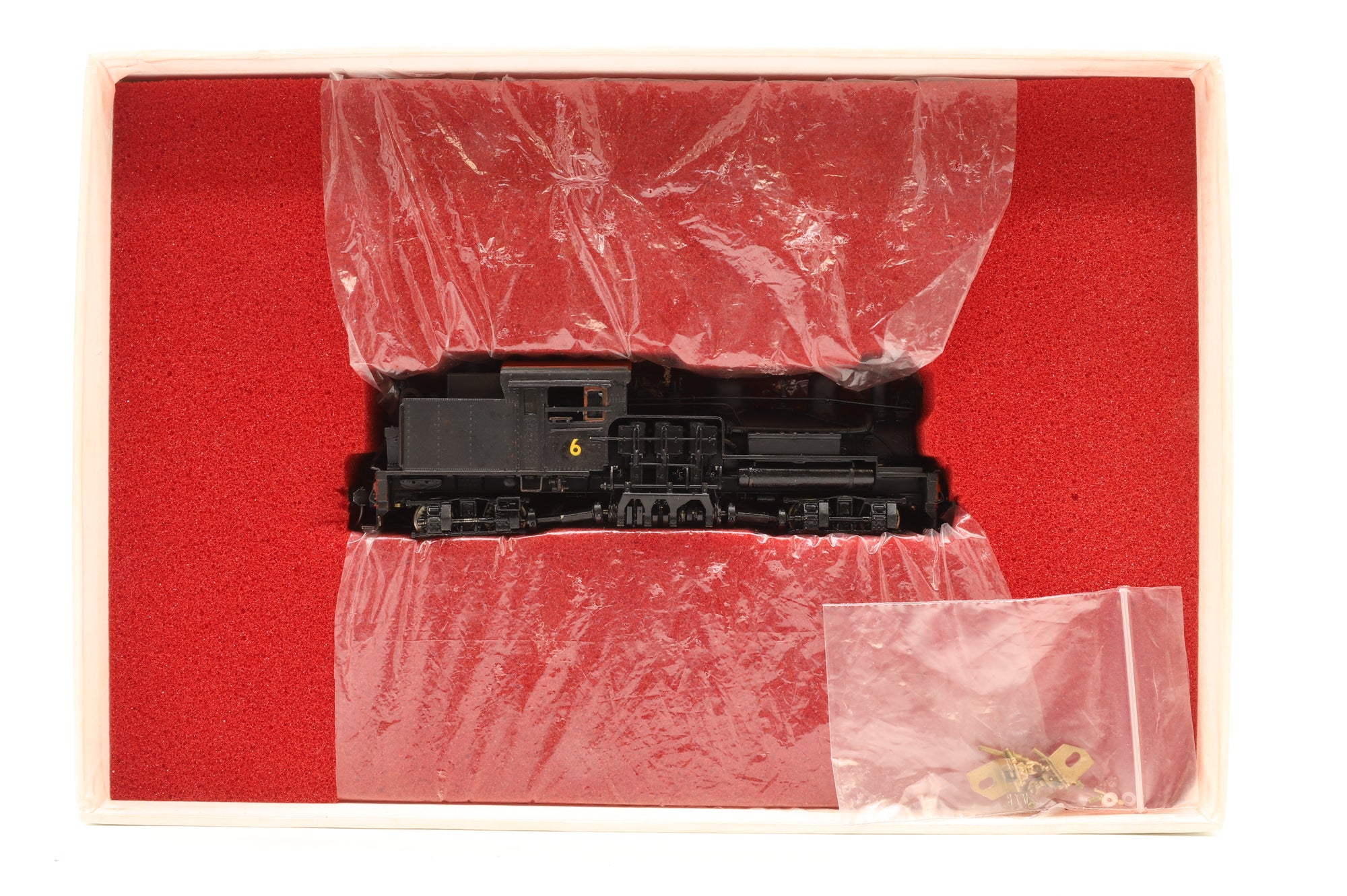 Westside Model Company HO Brass Two Truck Shay '6' Custom Painted
