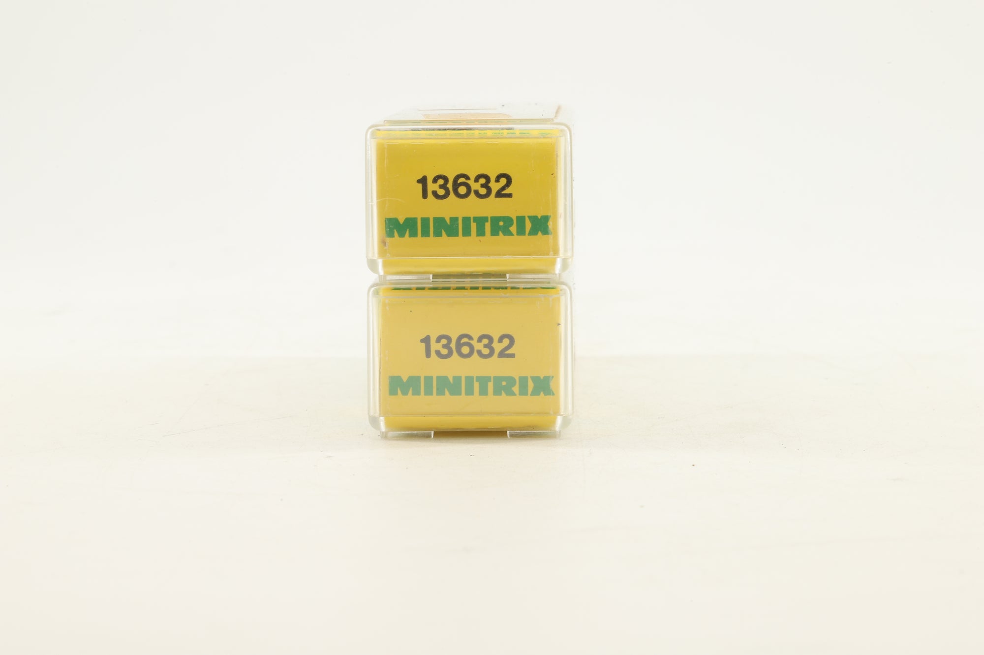 Minitrix N Rake of 6 HAA Wagons - Weathered