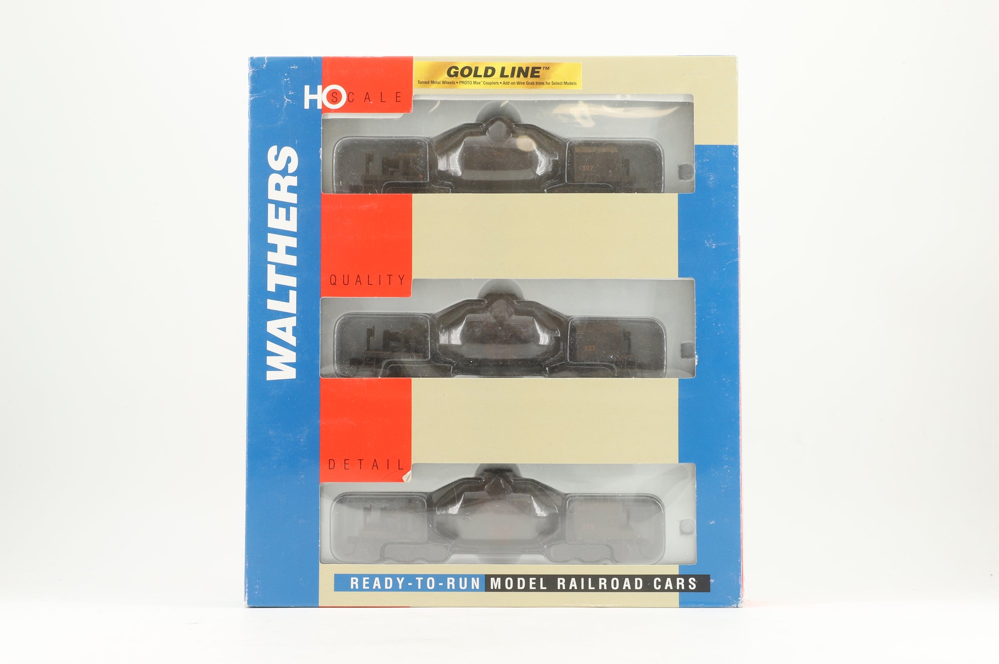 Walthers HO 932-3133 Hot Bottle Car Weathered 3 Pack