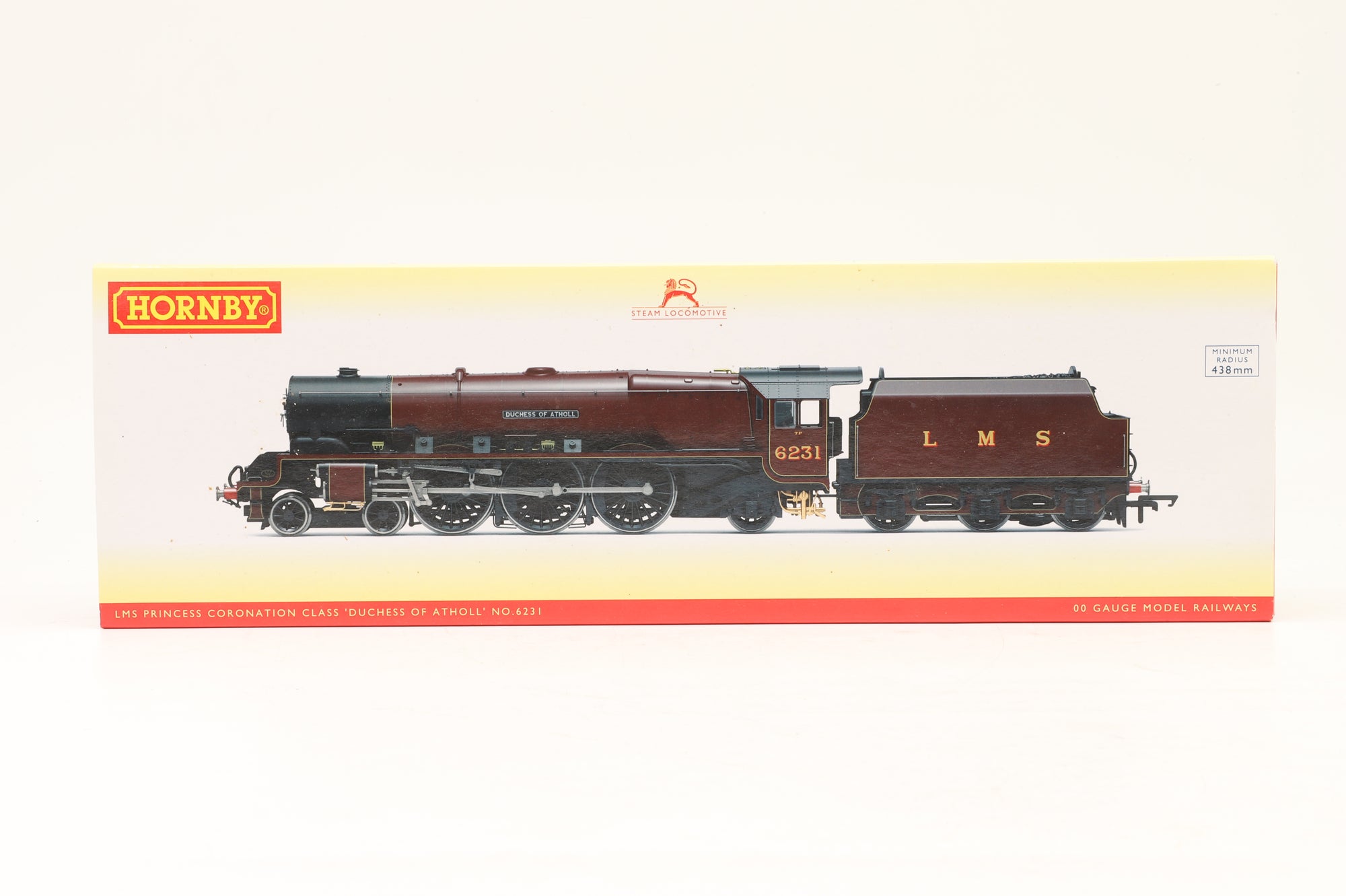 Hornby OO R3553 LMS 4-6-2 '6231' Princess Coronation Class 'Duchess of Atholl', DCC Sound