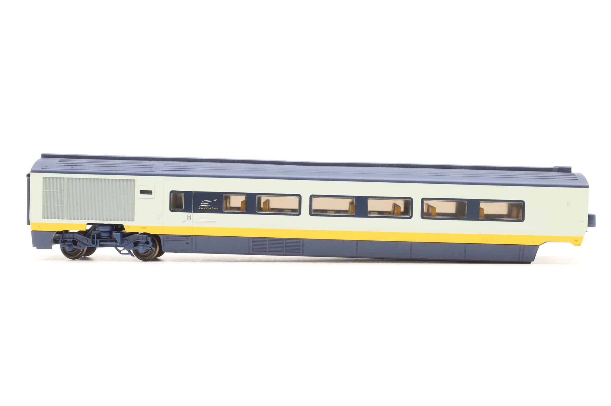 Hornby OO Class 373 4-Car Eurostar Train Pack '3219' & '3220'