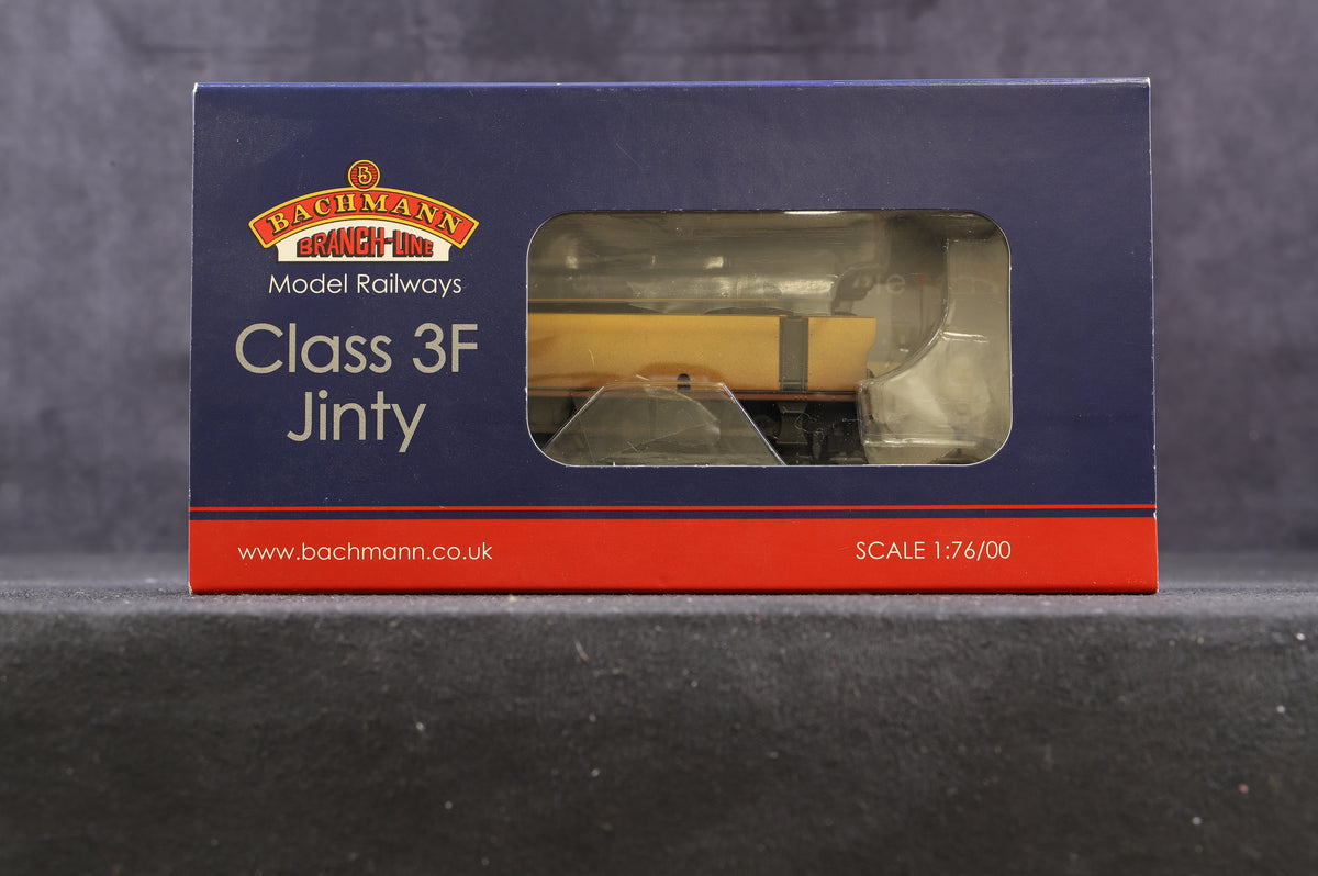 Bachmann OO 32-225K Class 3F Jinty &#39;47445&#39; William Pepper &amp; Sons Ltd Excl. Bachmann Collectors&#39; Club Ltd Es 439/ 504