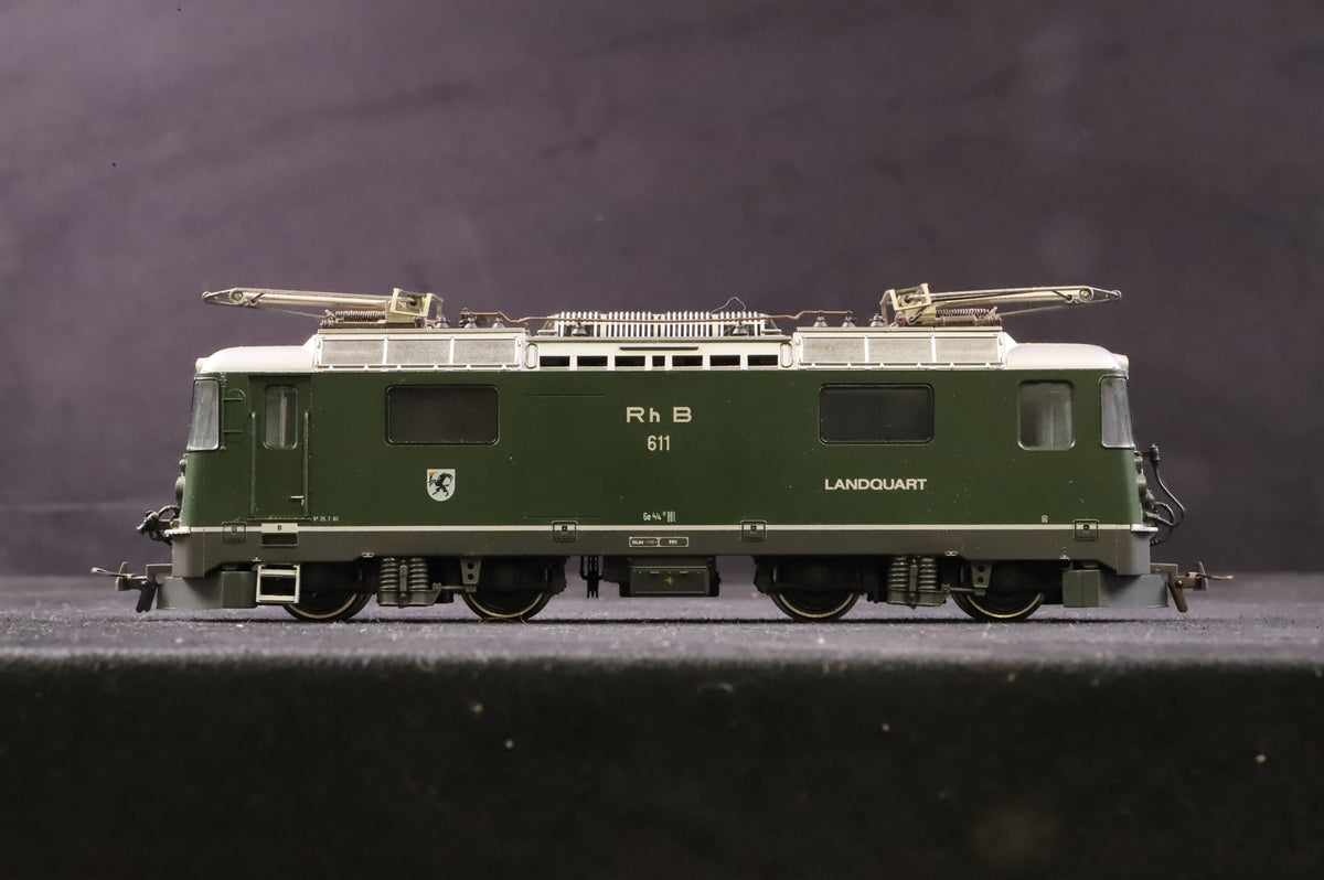 Bemo HOm 125811 Electric Locomotive Ge 4/4