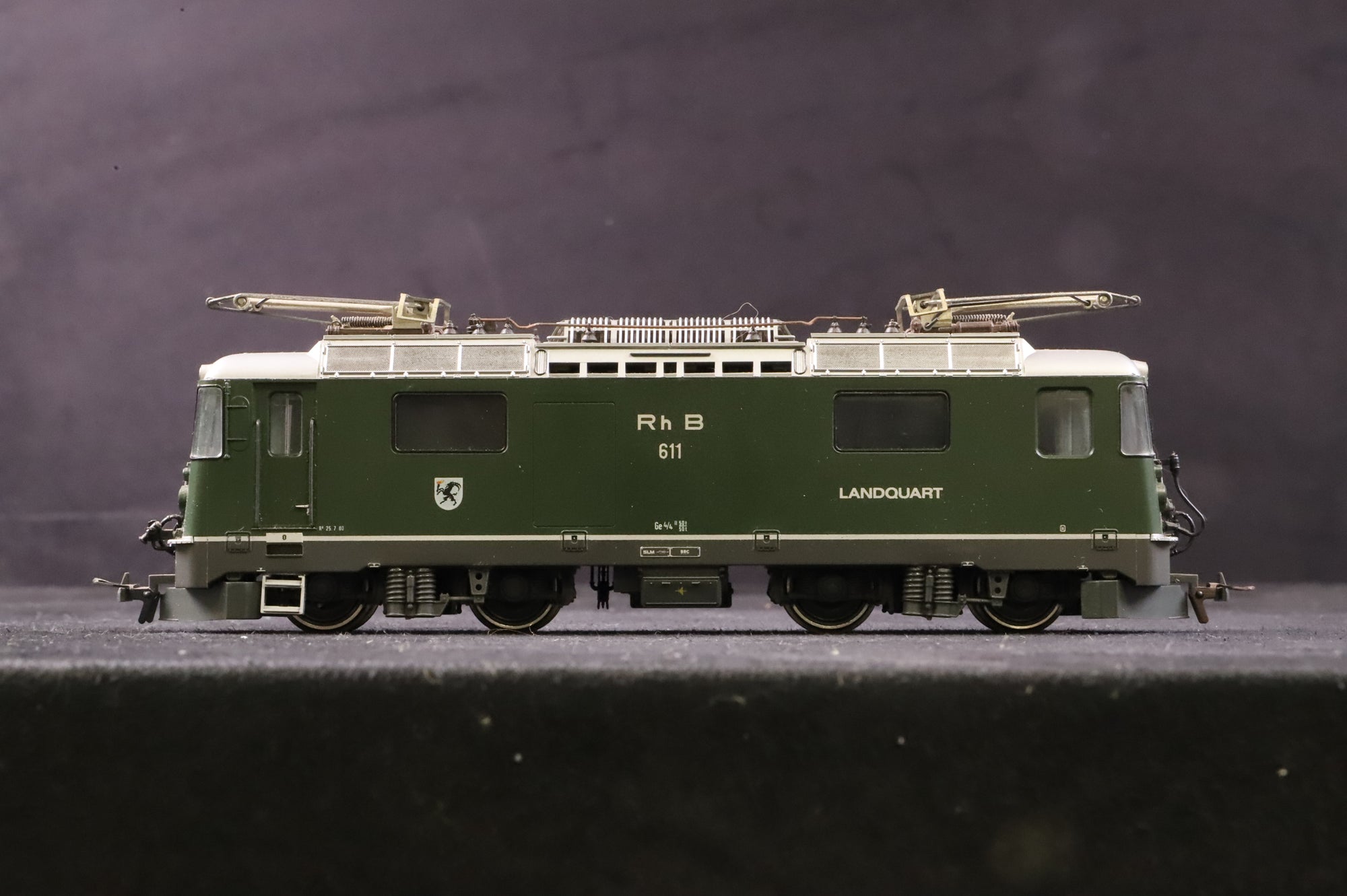 Bemo HOm 125811 Electric Locomotive Ge 4/4