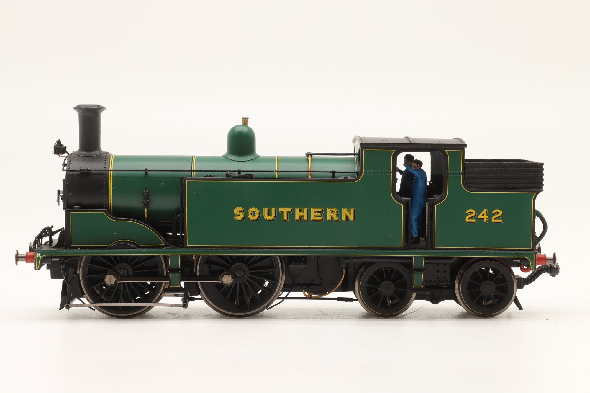 Hornby OO R2923 Class M7 '242' SR Green DCC Sound