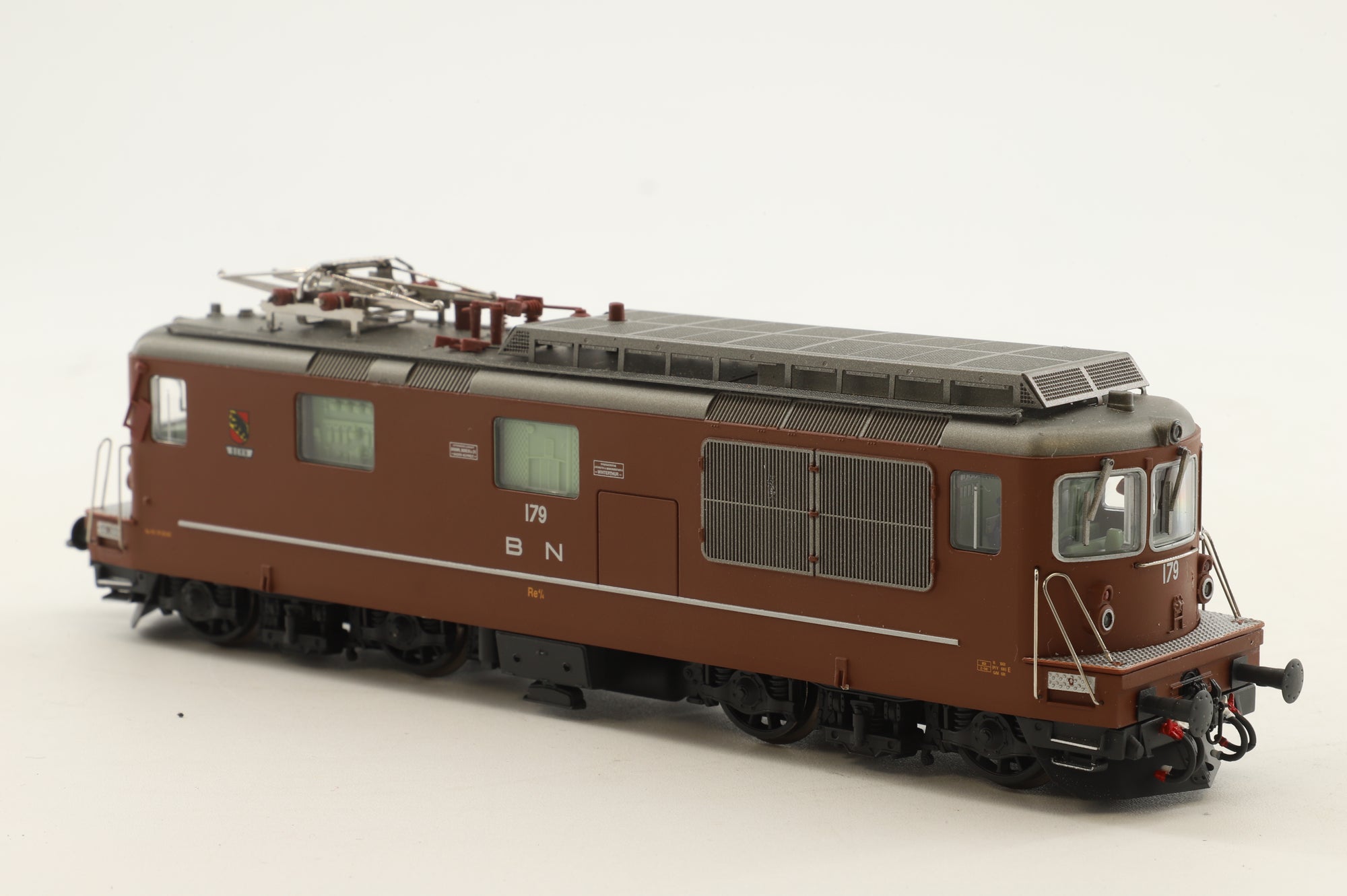 Rivarossi HO HR2100 Pack Of 2 4/4 179 Electric Locomotives BLS