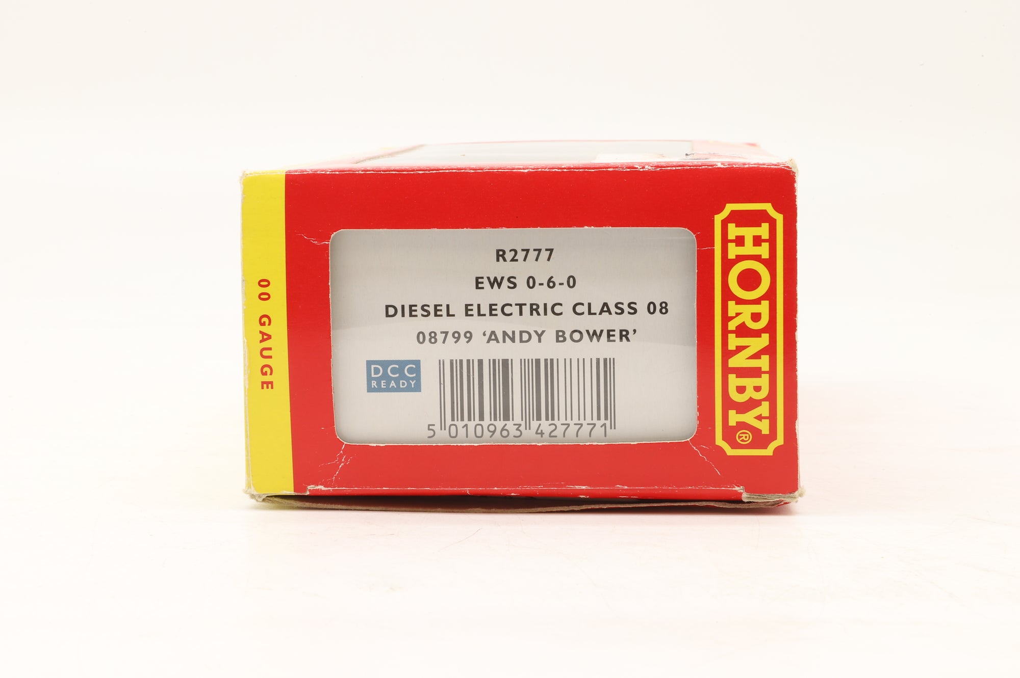 Hornby OO R2777 Class 08 Shunter '08799' 'Andy Bower' EWS DCC Sound
