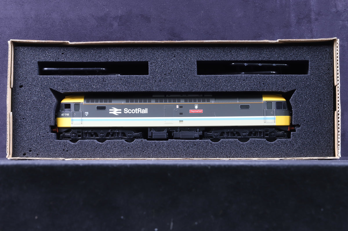 Heljan OO 4807 Class 47 47715 &#39;Haymarket&#39; in BR Scotrail Livery