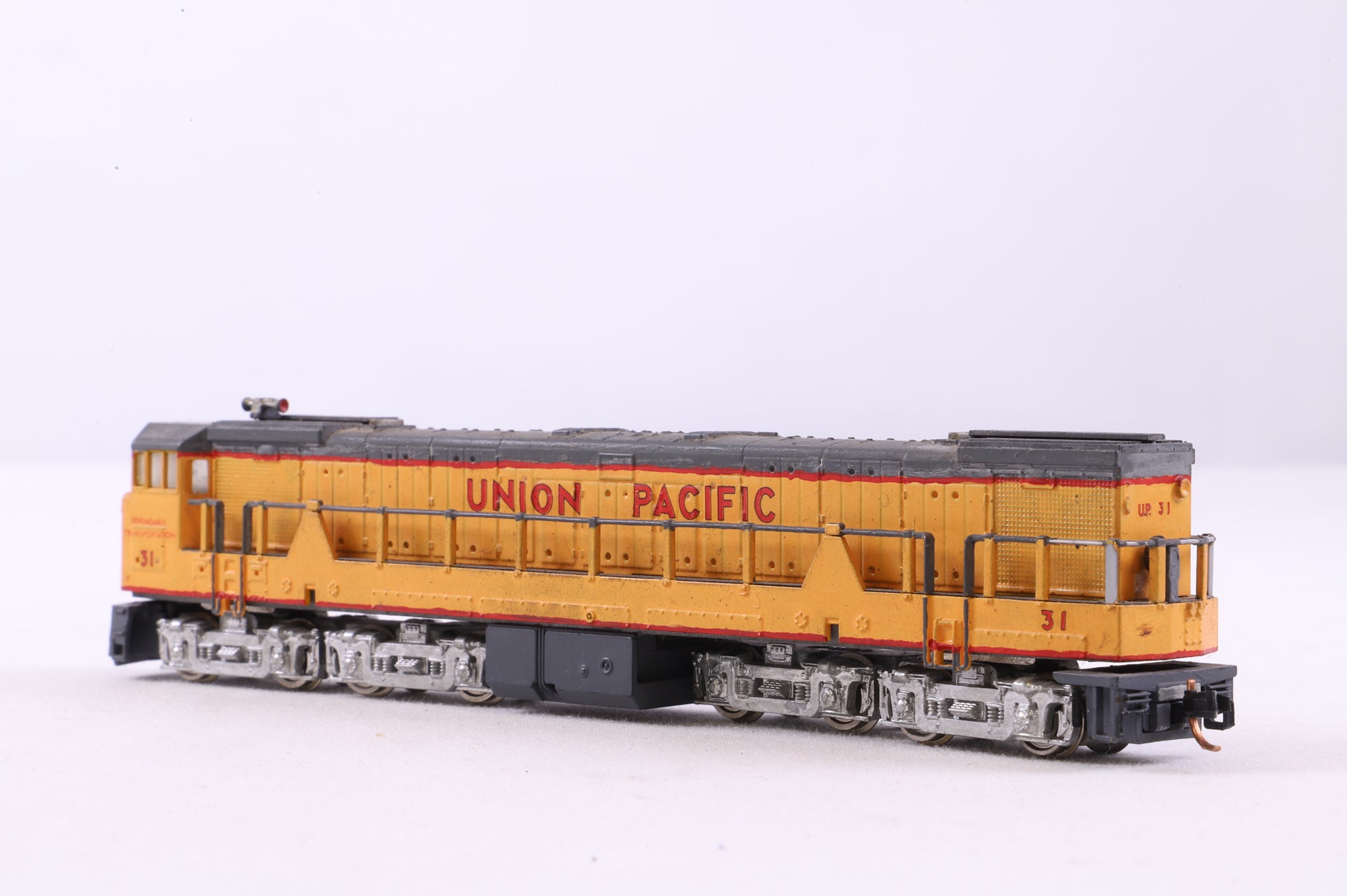 Concor N U-50 Diesel 3301-E Union Pacific