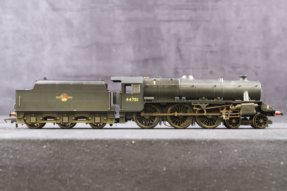 Hornby OO R2258 4-6-0 Class 5MT &#39;44781&#39; BR L/C Weathered