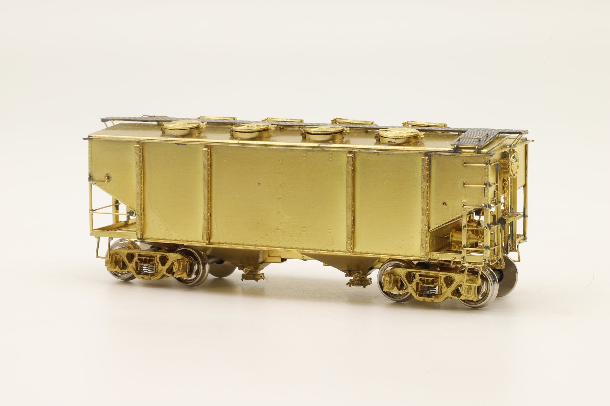 Overland Models HO Brass OMI-1075 GN/ BN Sand Car Unpainted