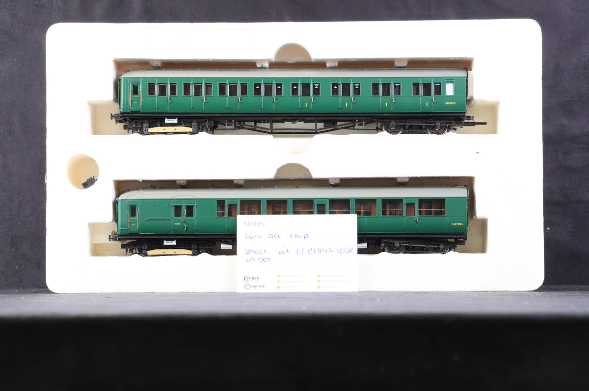 Hornby OO R3162 British Railways 2-BIL &#39;2134&#39; Train Pack, DCC Fitted