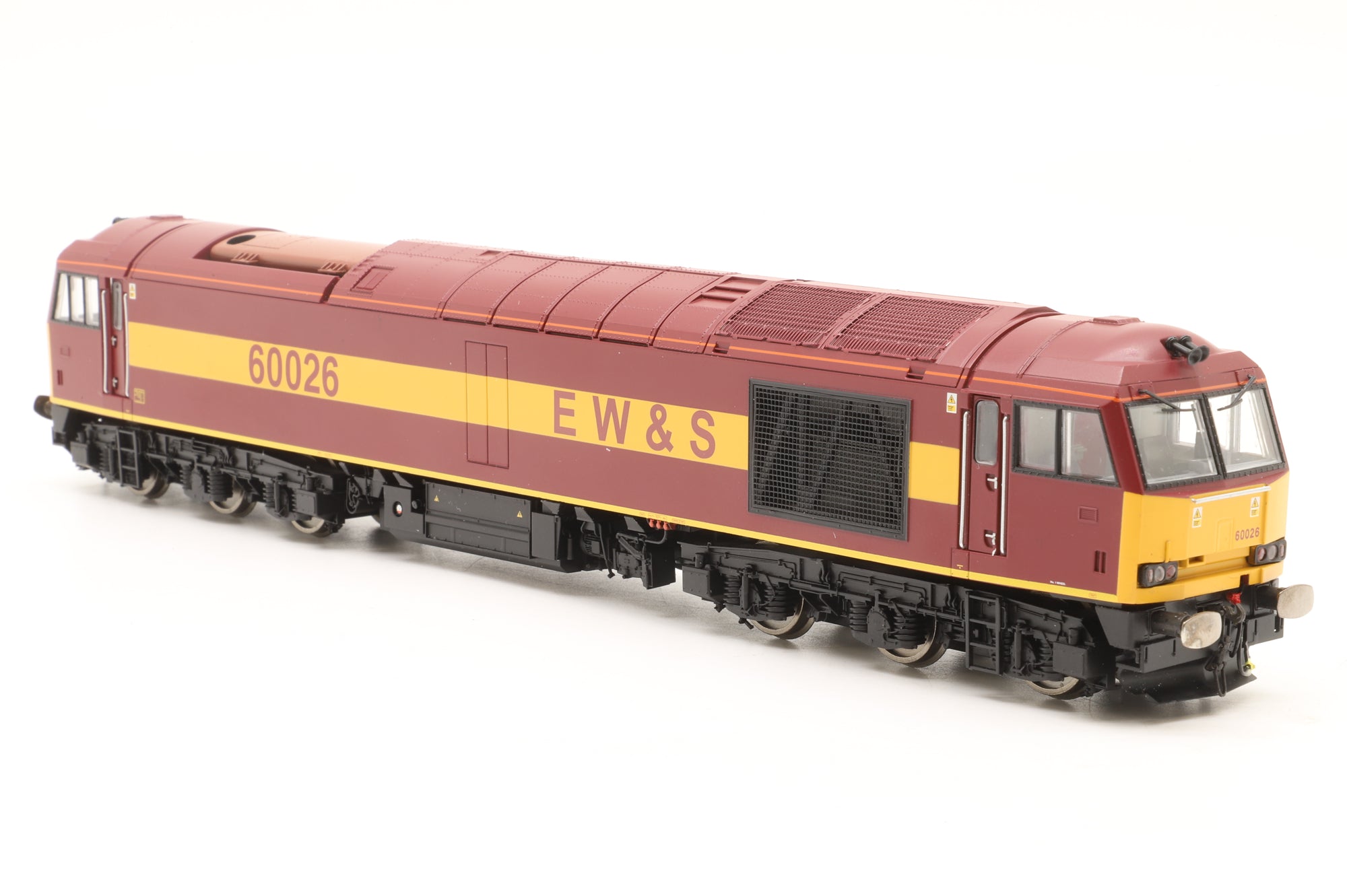 Hornby OO R2488 Class 60 60026 in 'EW&S' Livery - DCC Sound