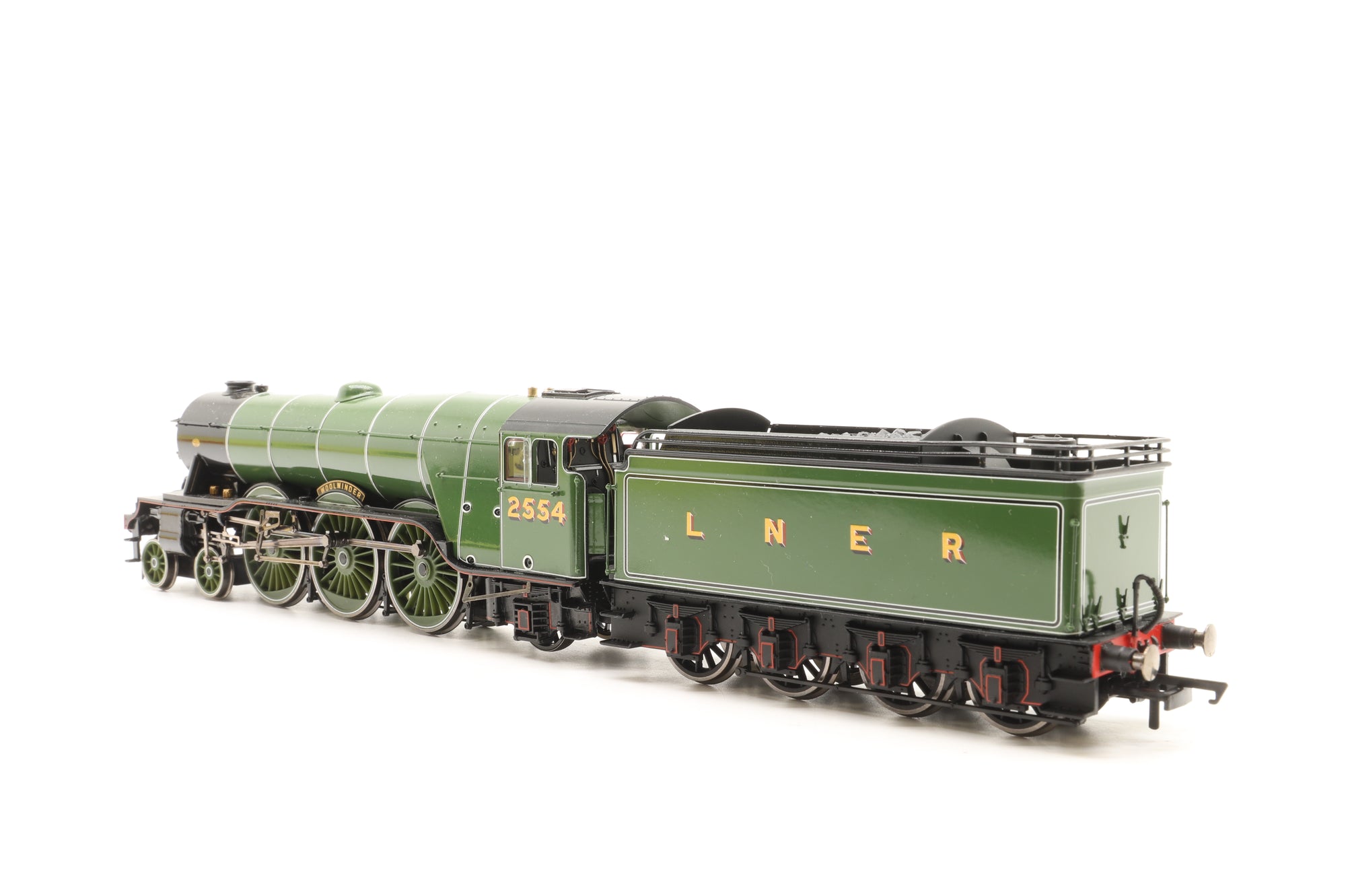 Hornby OO R3439 Class A1 2554 'Woolwinder' in LNER Green