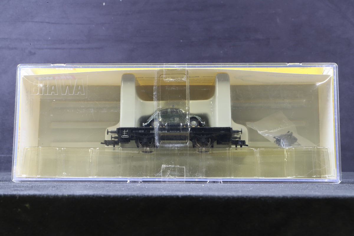 Brawa HO 2072 Flat Bed Wagon &amp; Load