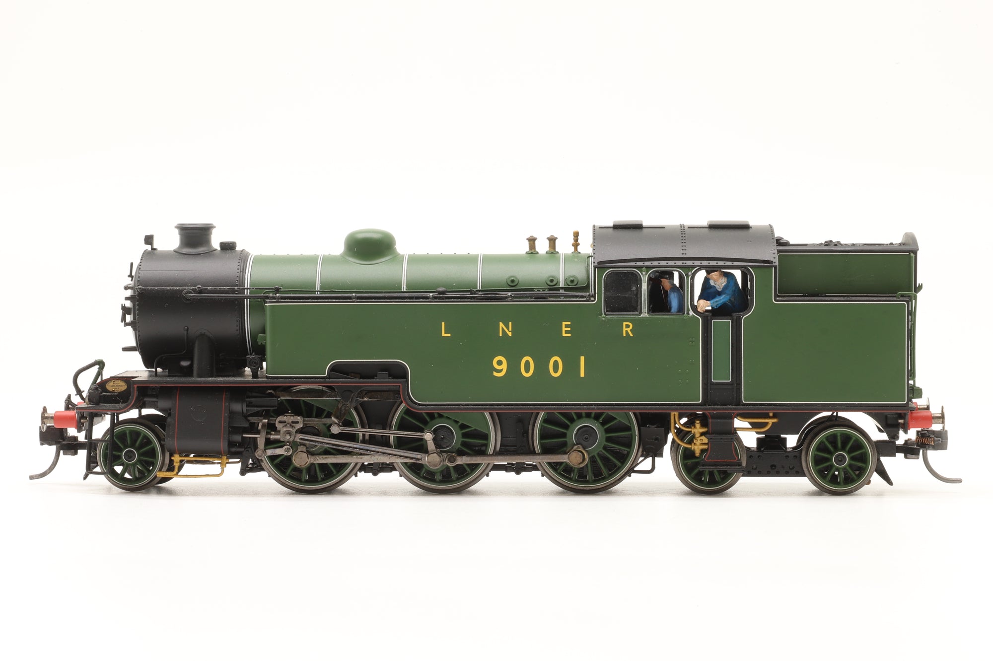WORKSHOP Hornby OO R2912 LNER 2-6-4T Thompson L1 '9001', DCC Sound