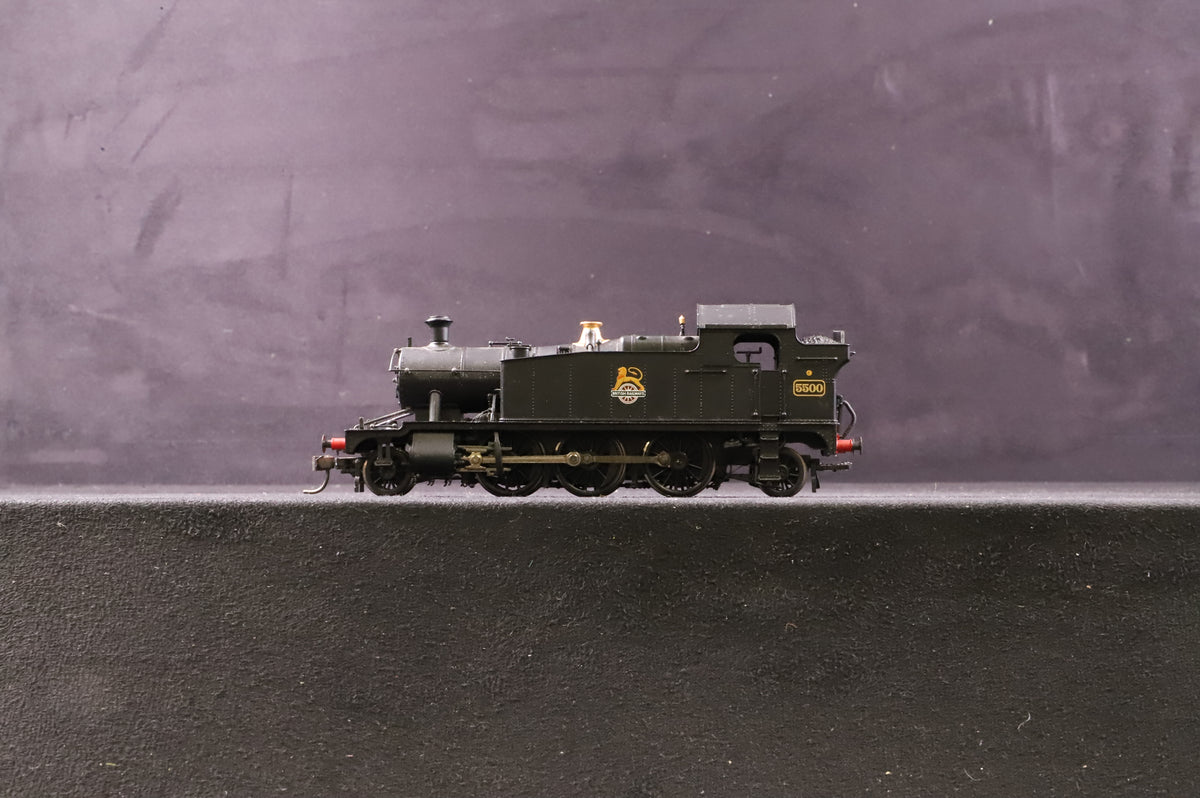 Bachmann OO 32-137 4575 Prairie Tank &#39;5500&#39; Plain Black E/C