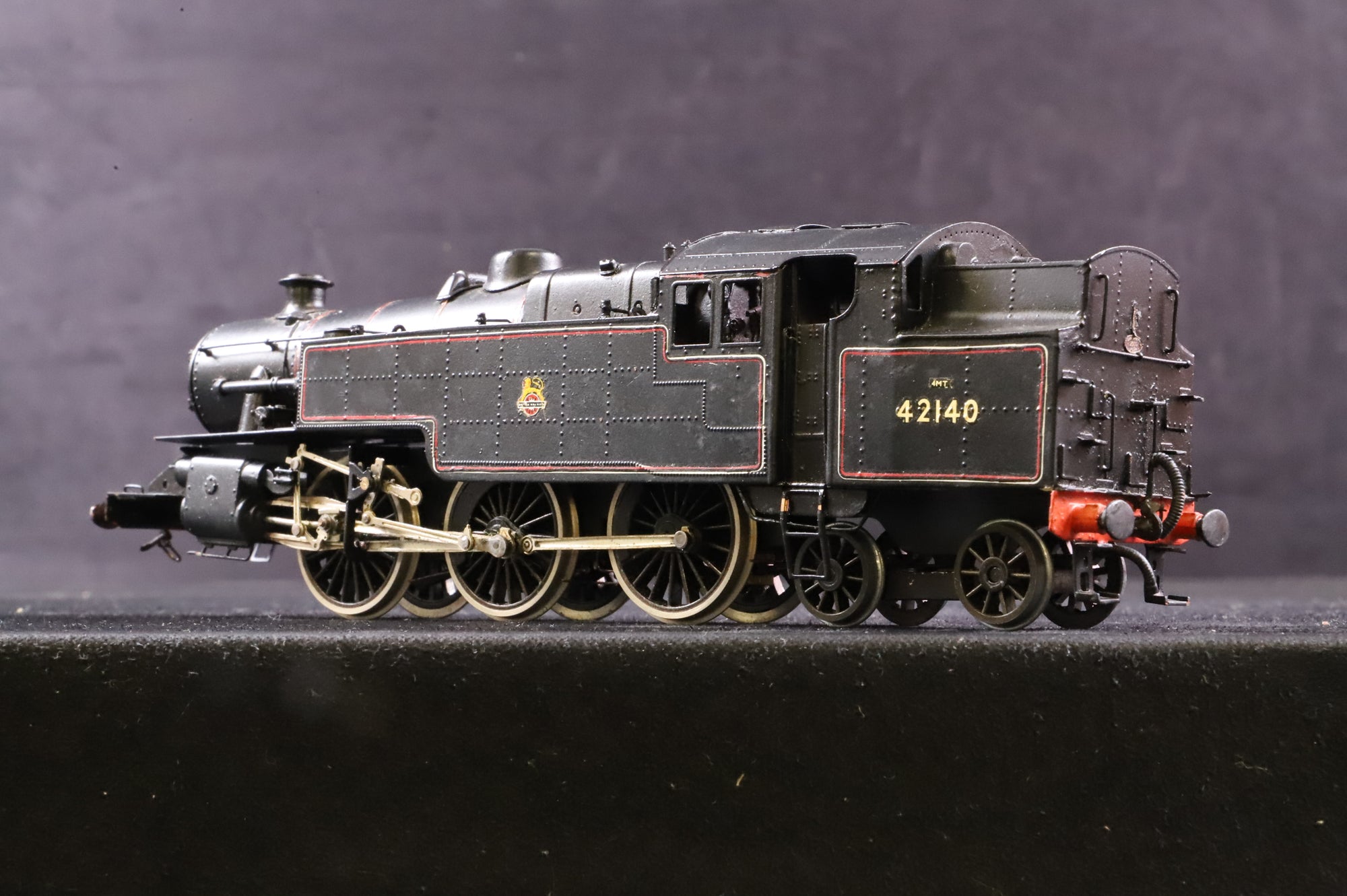 WORKSHOP DJH OO K52 Fairburn '42140' BR Black E/C Kit Built