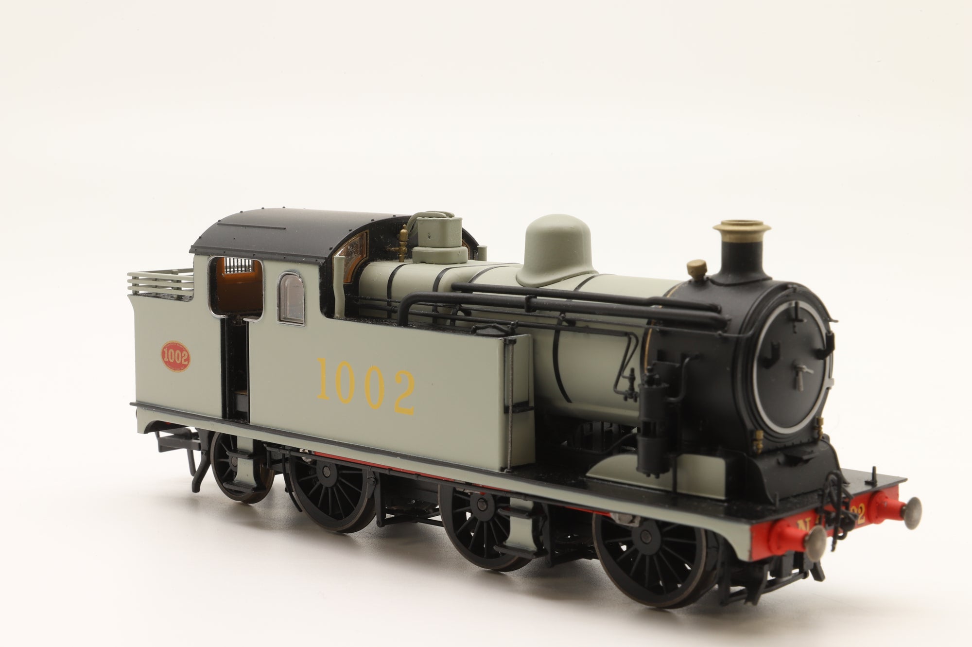 Oxford OO OR76N7001 Class N7 No.1002 in GER Works Grey