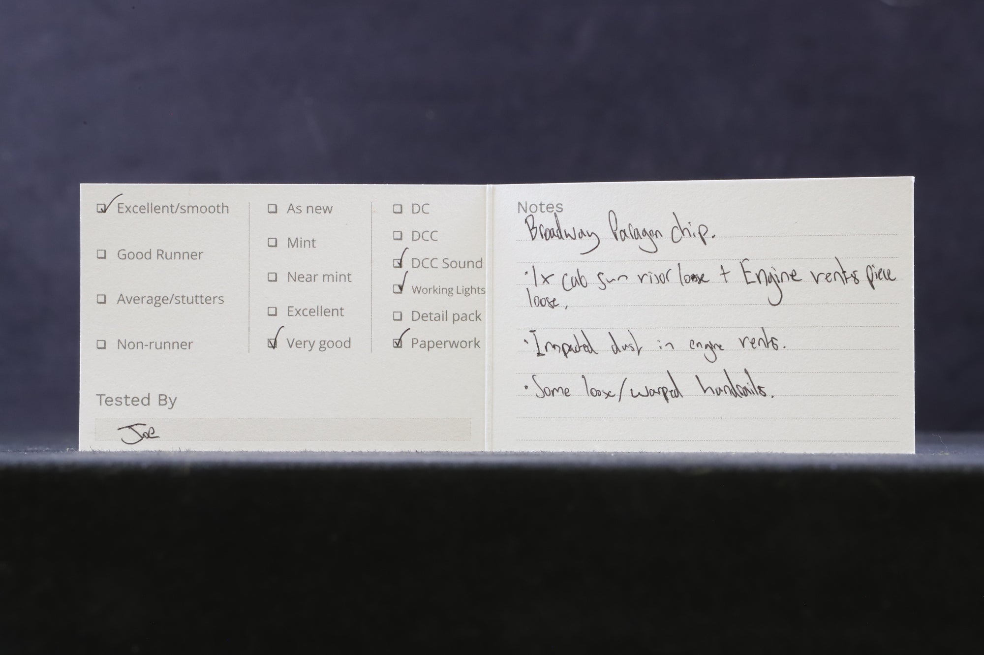 Broadway Limited Paragon HO 2012 GE AC6000 CP '9802' DCC Sound