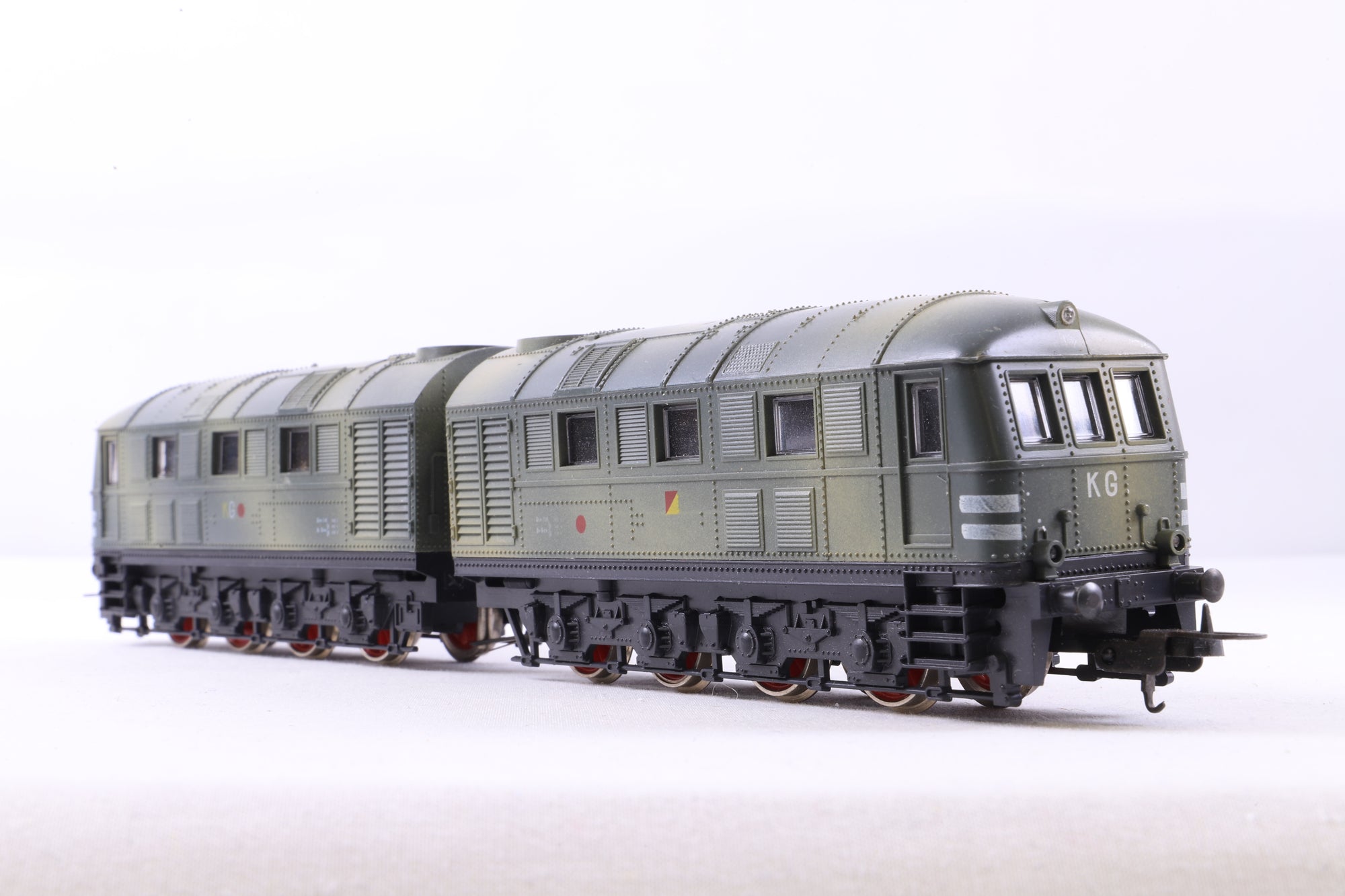 Lima HO 149704GWWII Krupp K5 "Leopold" Railway Gun Train