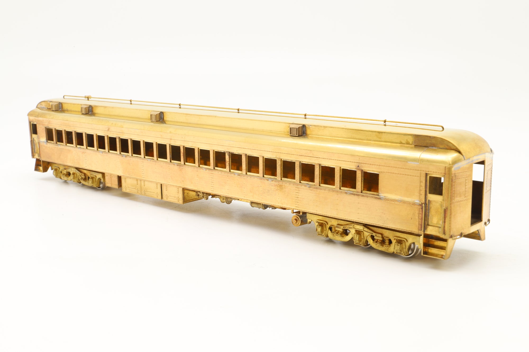Oriental Limited HO Brass 1935 Empire Builder First Class Coach 964-973