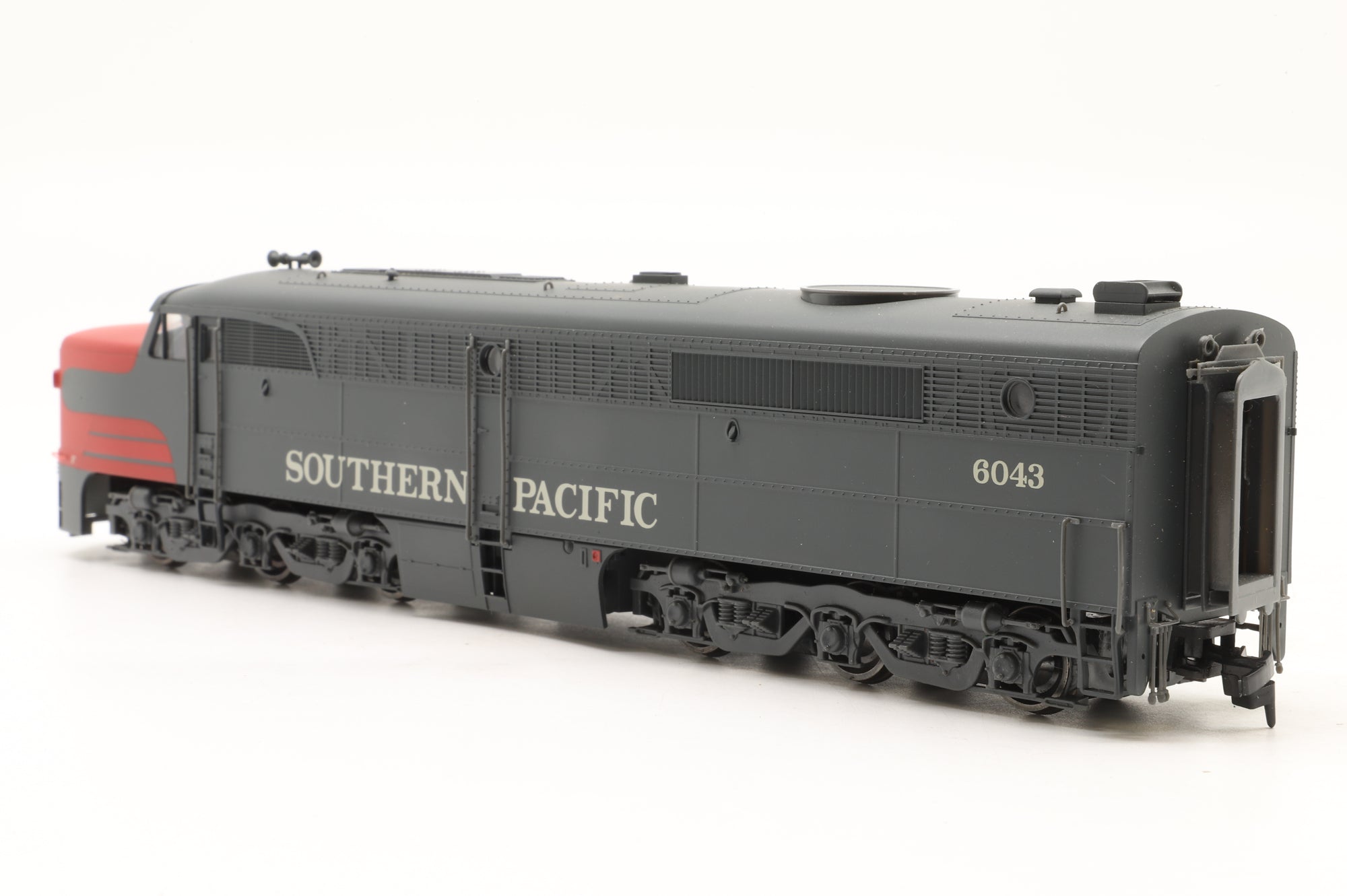 Proto 2000 HO 21621/24 PA/B Set 6036/5024 in SP Black/Red