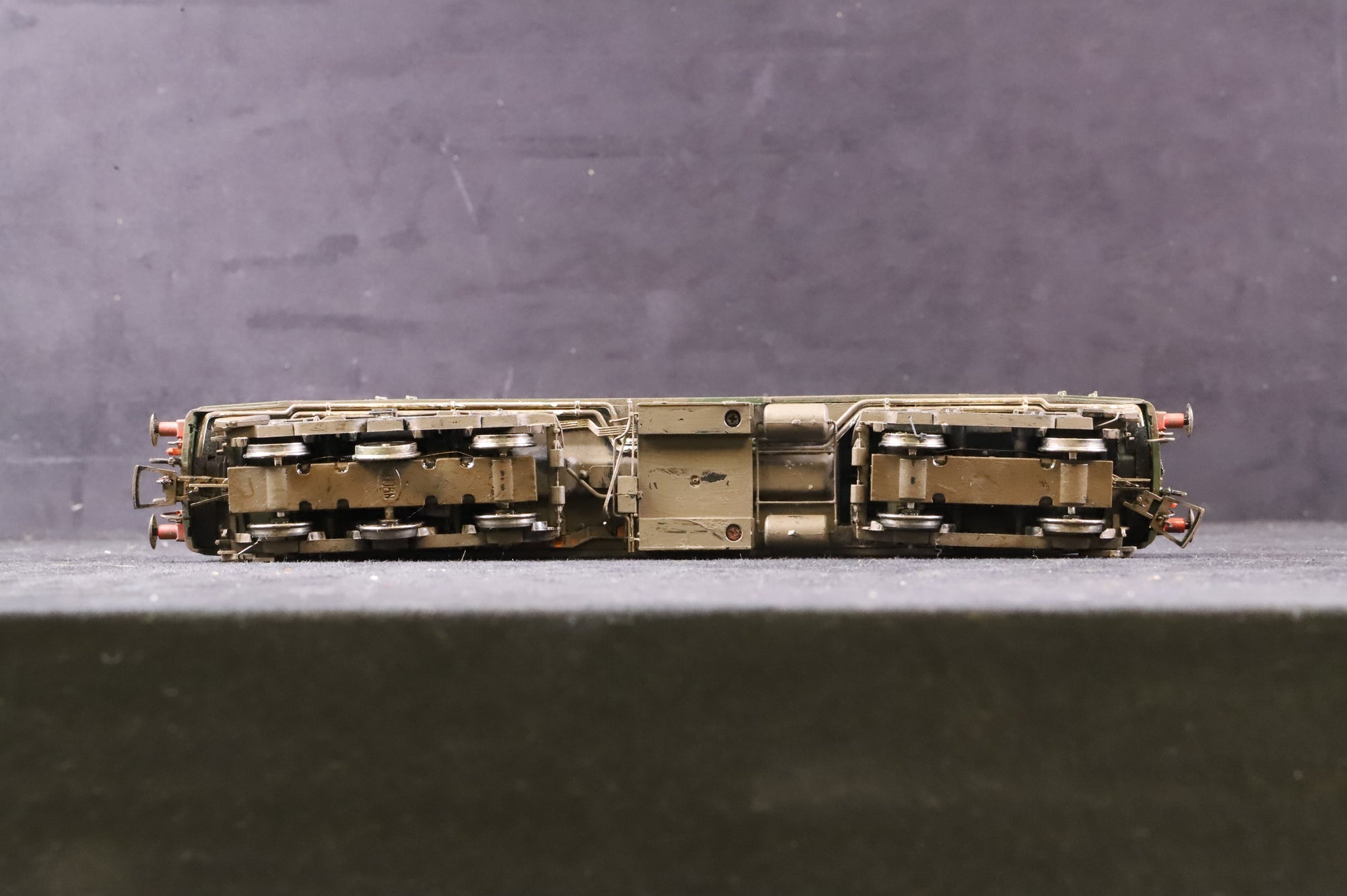 WORKSHOP Heljan OO 2801 Class 28 Co-Bo 'D5705' BR Green Small Yellow Panels BR Green Weathered