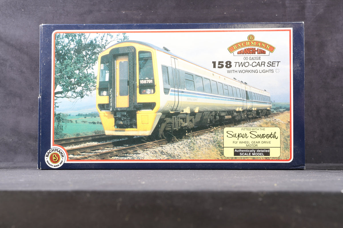 Bachmann OO 31-503 158 2 Car DMU Regional Railways