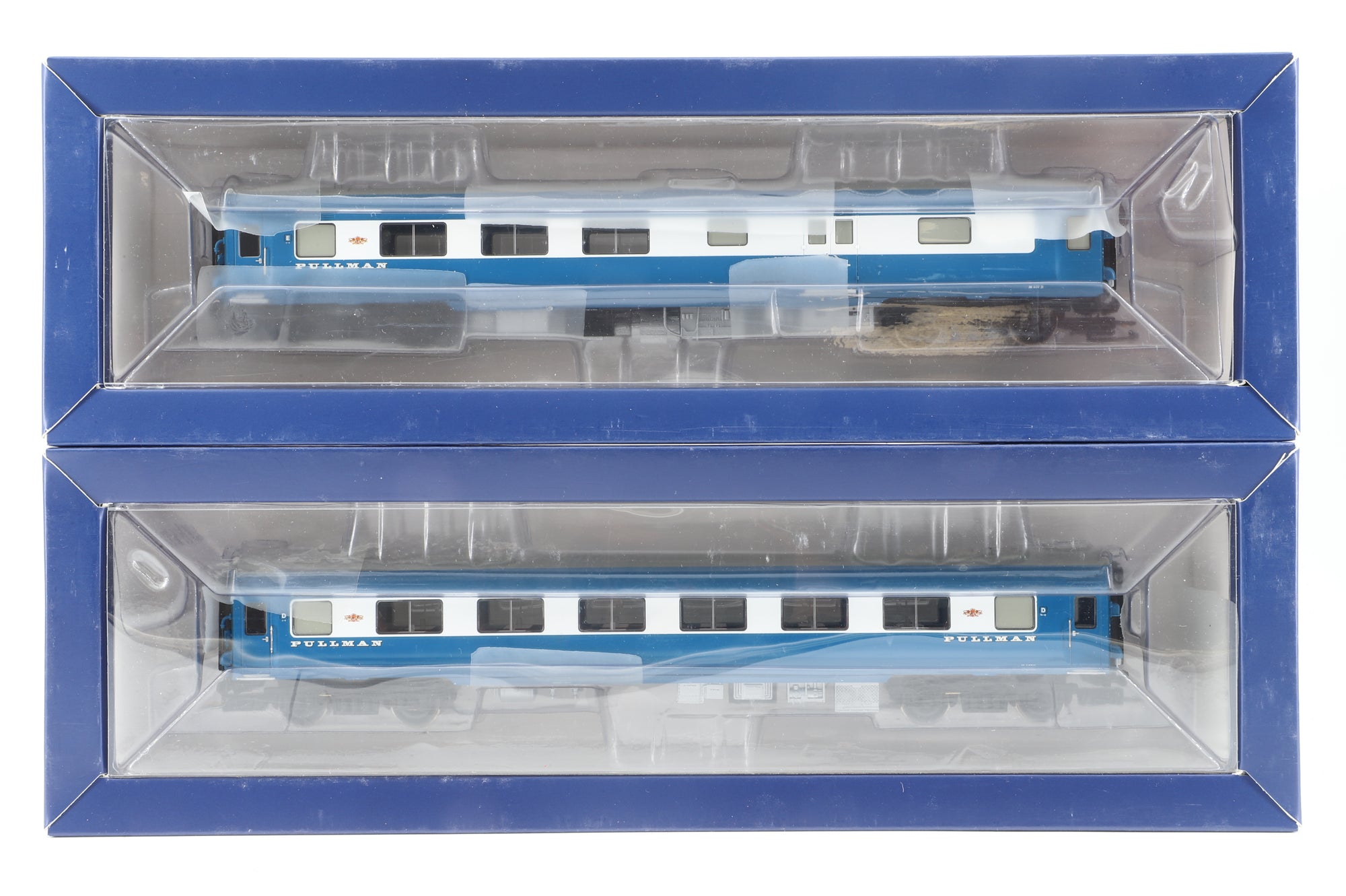 Bachmann OO 31-255DC Midland Pullman Six Car Unit Nanking Blue, DCC Fitted