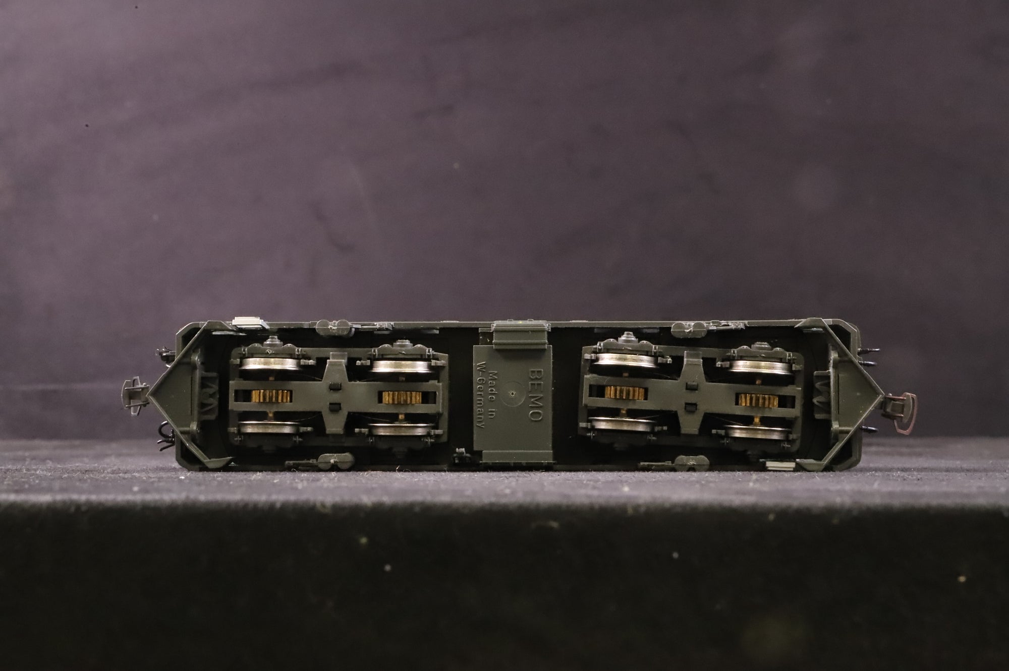 Bemo HOm 125811 Electric Locomotive Ge 4/4